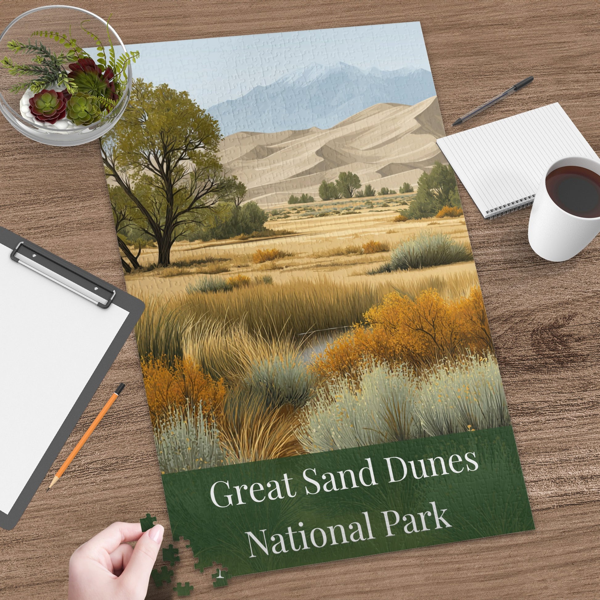 Great Sand Dunes National Park Jigsaw Puzzle
