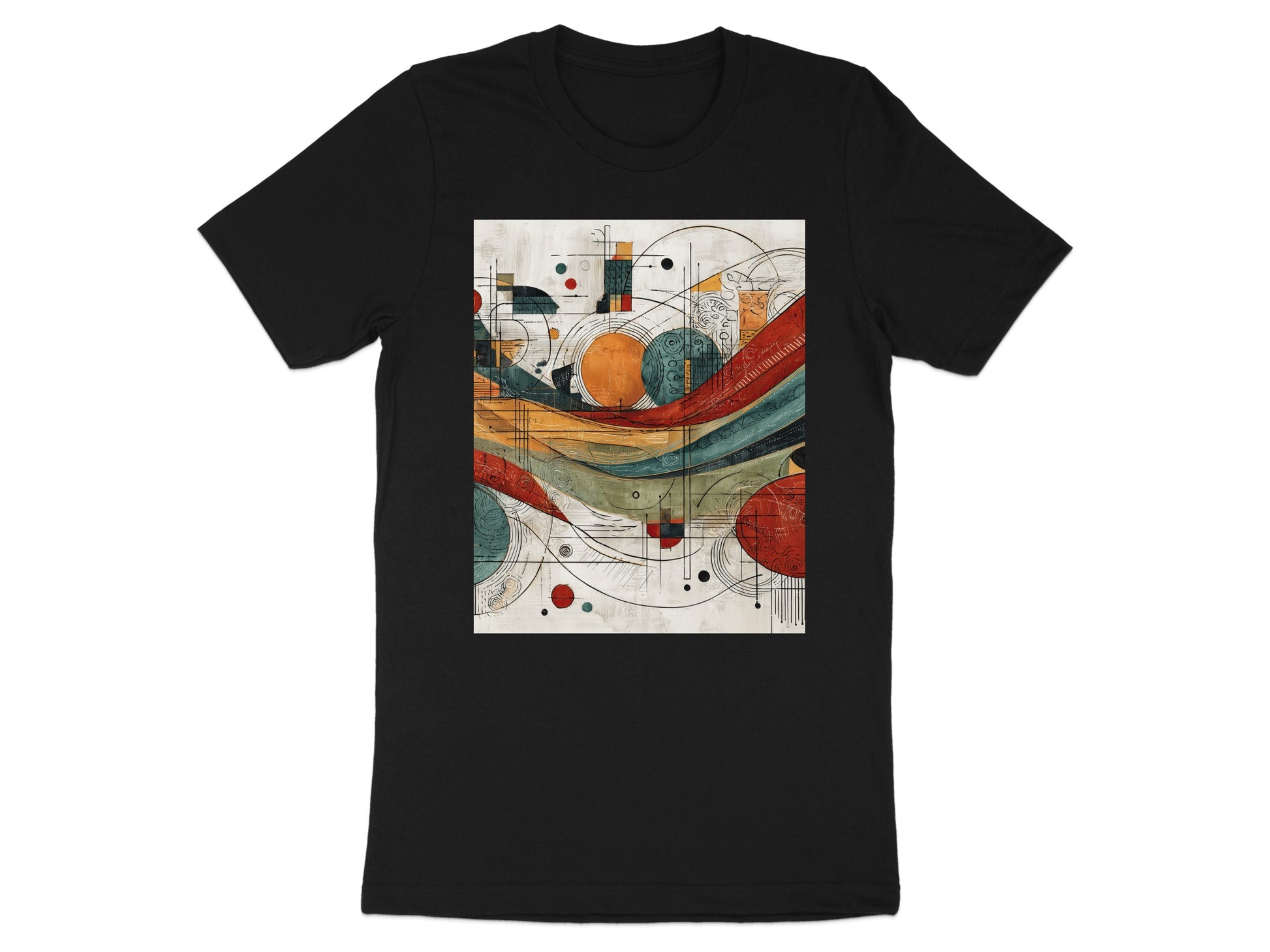 Abstract Geometric Circles Lines Waves Design product type
Abstract Art
Geometric Design
Modern Style
Colorful Print
Circle Pattern
Line Art
Wave Shapes
Artistic Graphic
Contemporary
Vibrant Colors
Unique Design
Digital Art
Creative Pattern
Graphic Tee
Abstract Circles
Artistic Print
Design Tee
Abstract Apparel
Visual Art
Abstract Waves