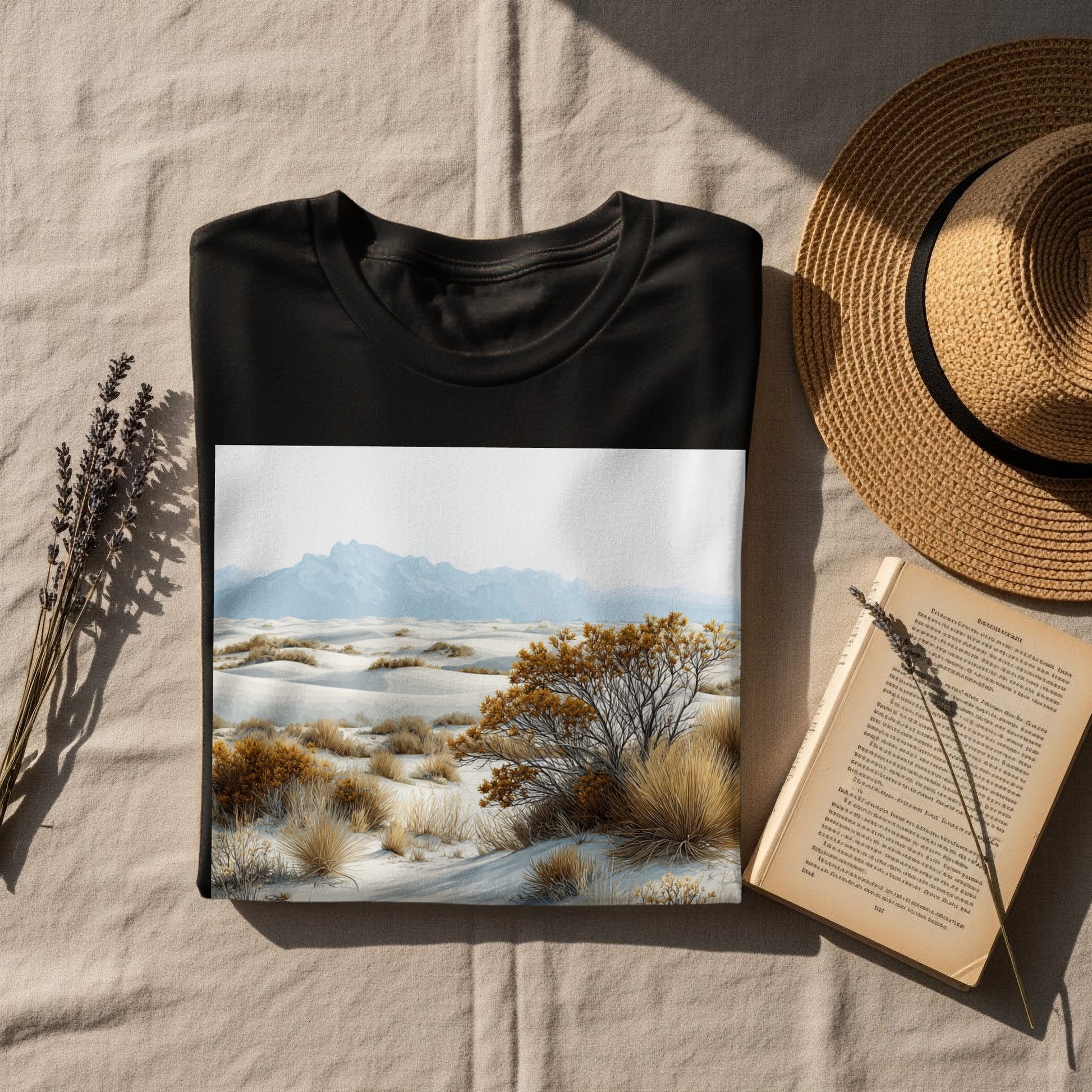 Scenic Desert Landscape Graphic Tee product