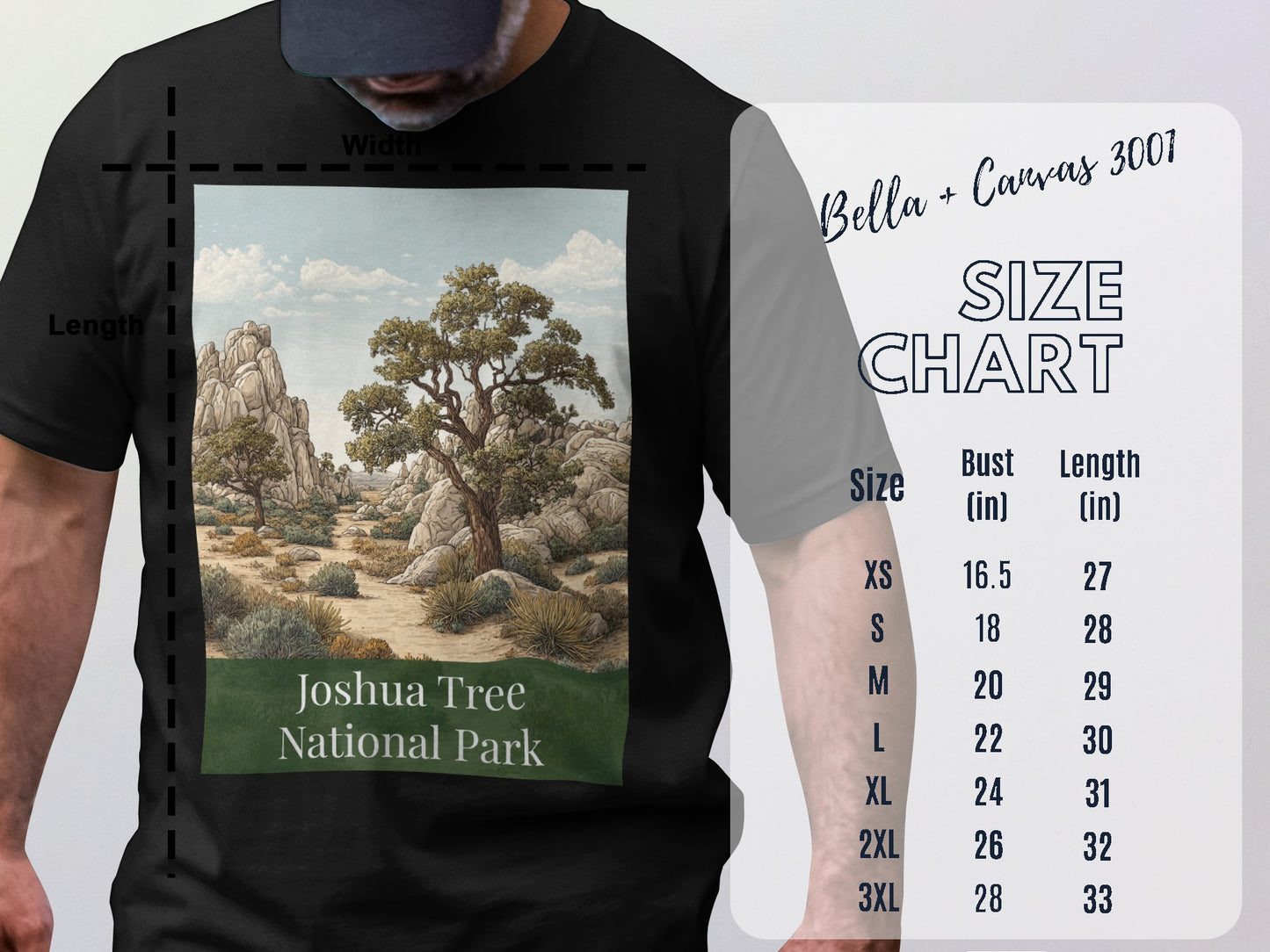 Joshua Tree National Park Graphic T-Shirt