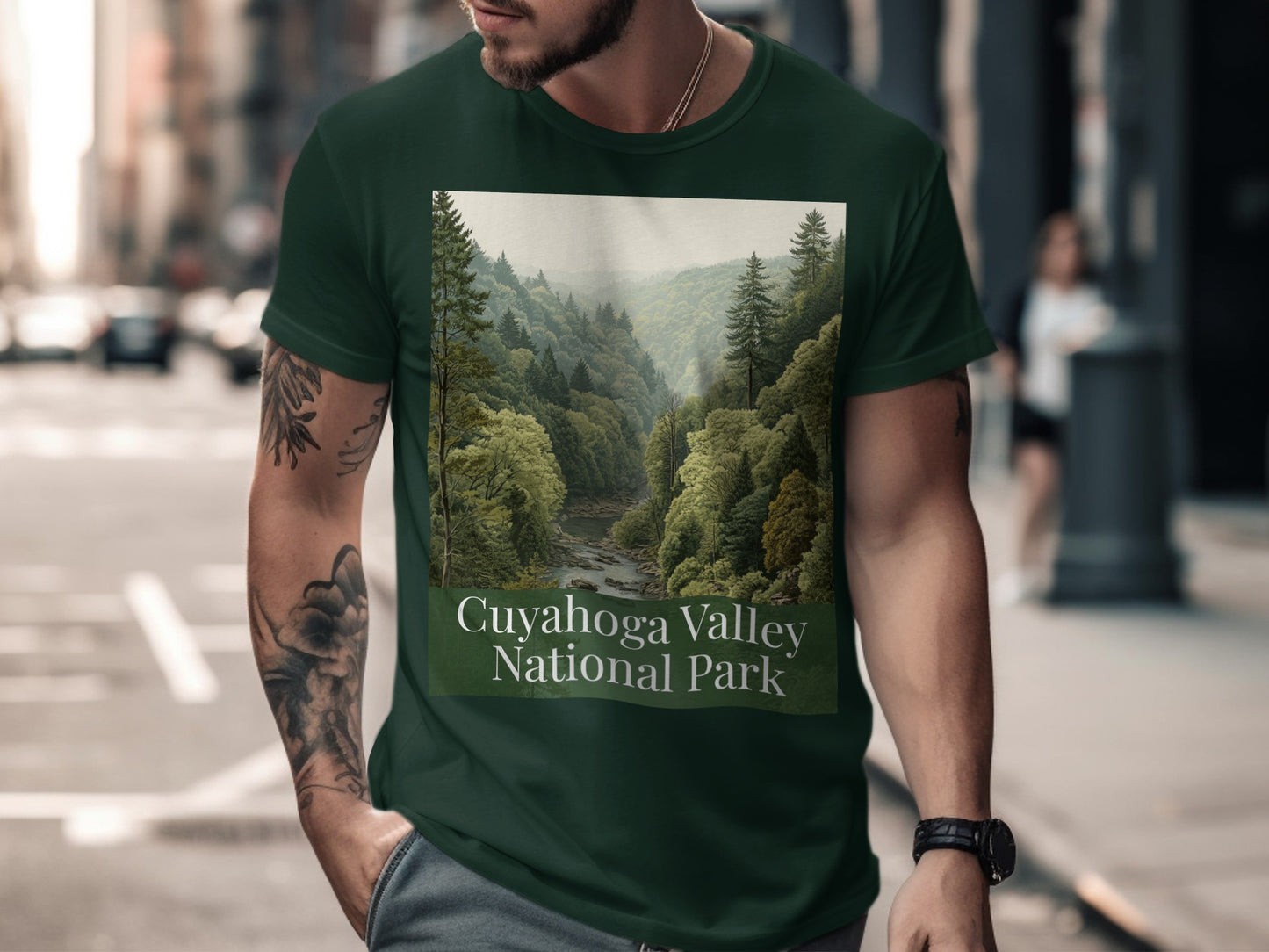 Cuyahoga Valley National Park Graphic T Shirt