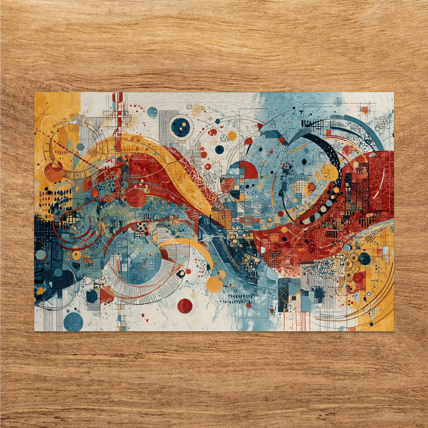 Dynamic abstract forms vivid colors geometric visual product type
Abstract Art
Modern Art
Contemporary Design
Geometric Shapes
Circle Pattern
Splatter Paint
Vibrant Colors
Red Blue Yellow
Wall Decor
Home Interior
Artistic Print
Digital Art
Energetic Design
Unique Artwork
Creative Visual
Office Decor
Living Room Art
Expressionist Style
Dynamic Composition
Abstract Painting