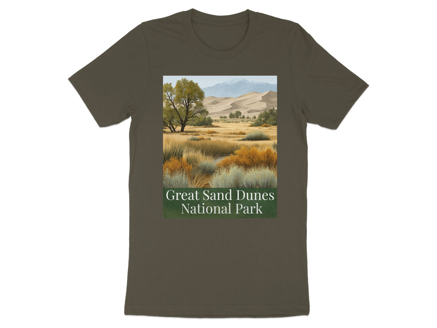 Great Sand Dunes National Park T-shirt product