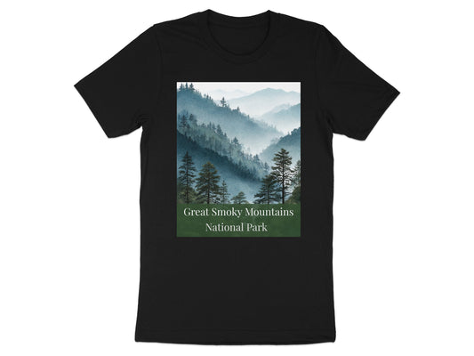 Great Smoky Mountains National Park Scenic T-shirt