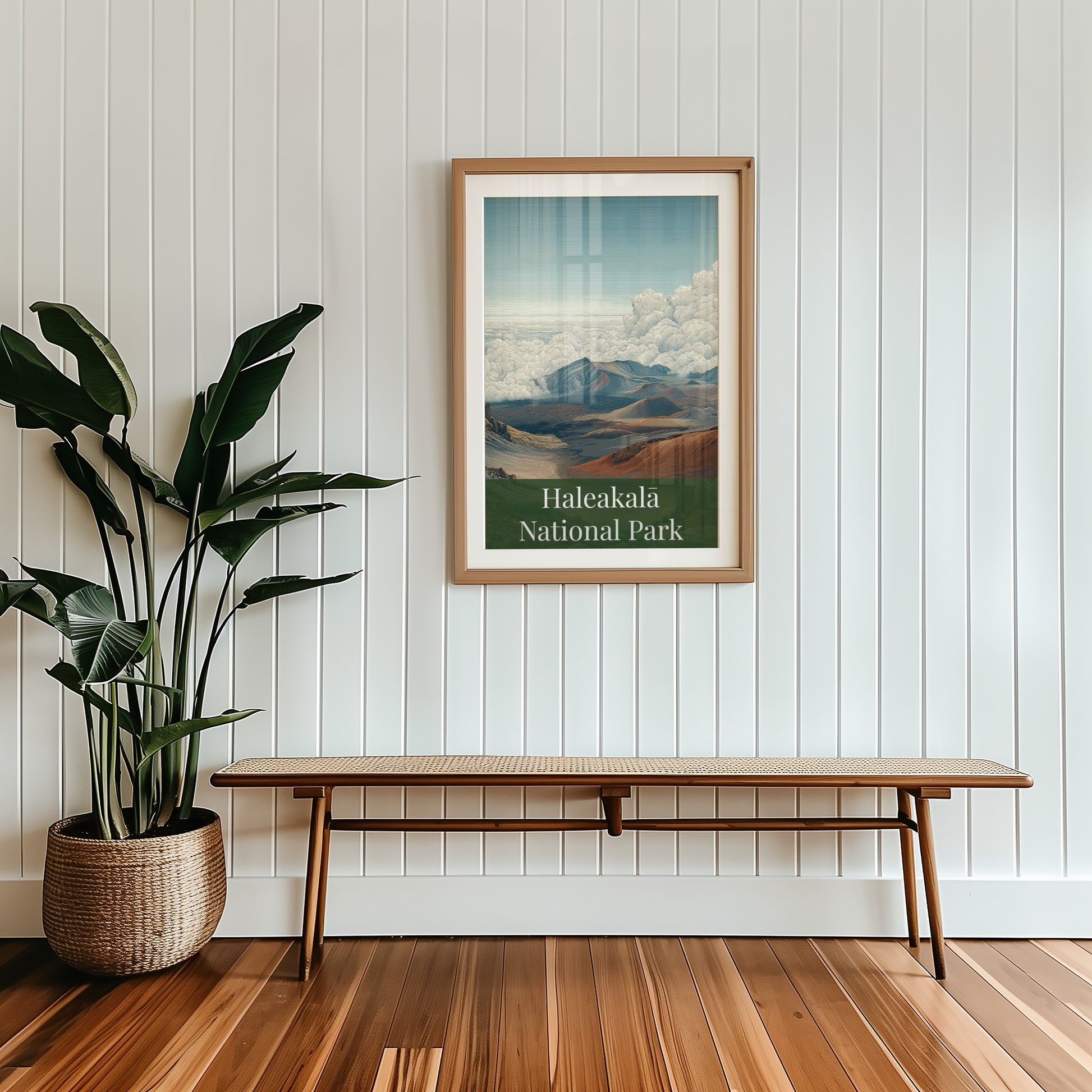 Haleakalā National Park Framed Print Wall Art Decor
