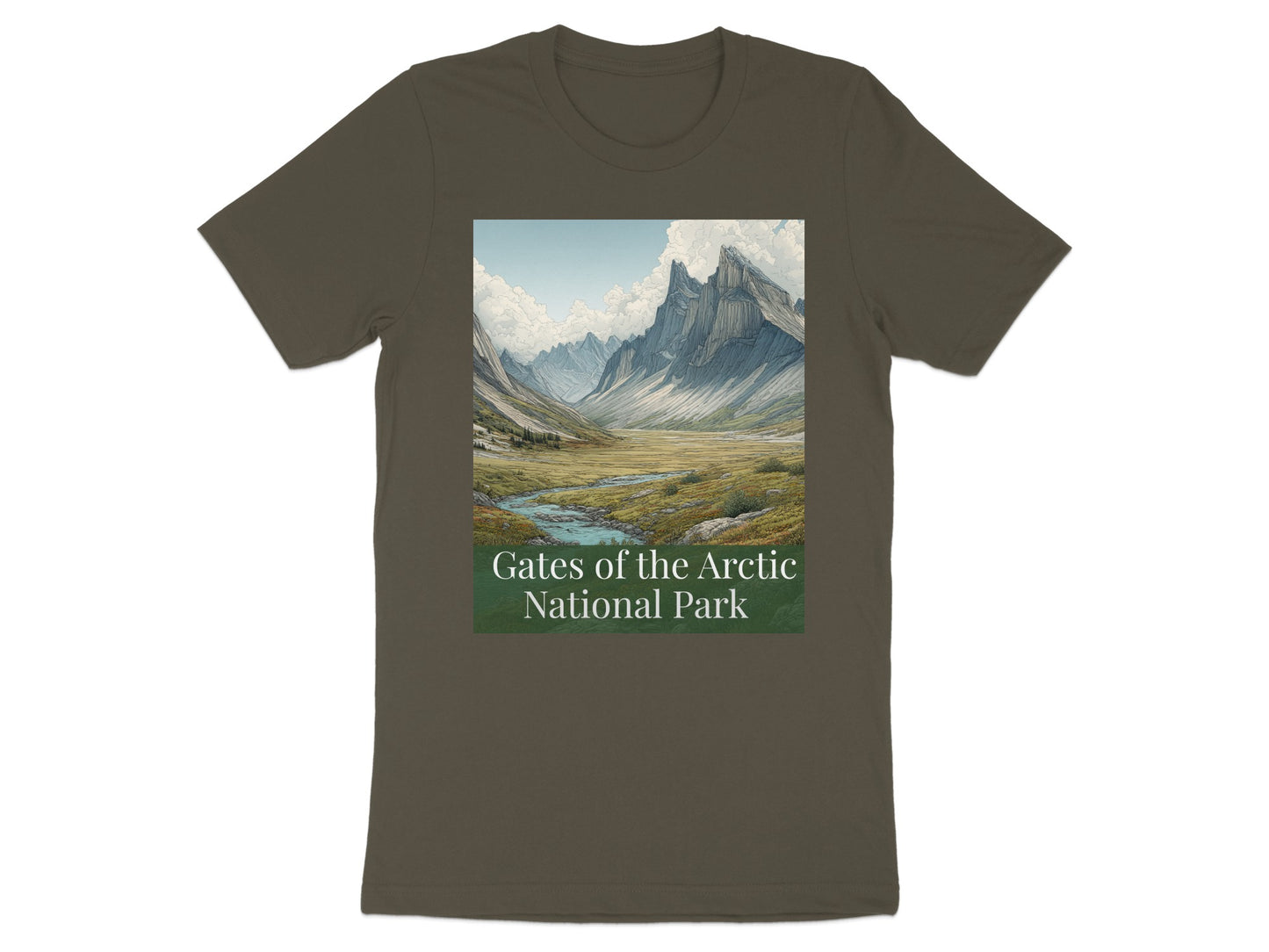 Gates of the Arctic National Park T-shirt
