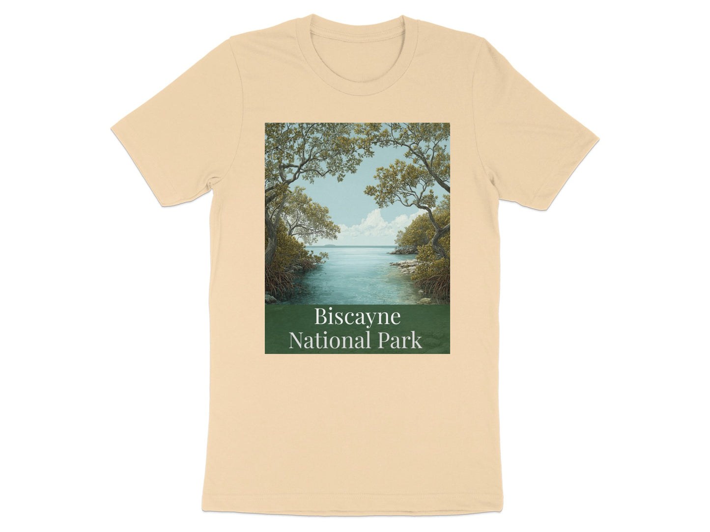 Biscayne National Park Scenic T-Shirt Product