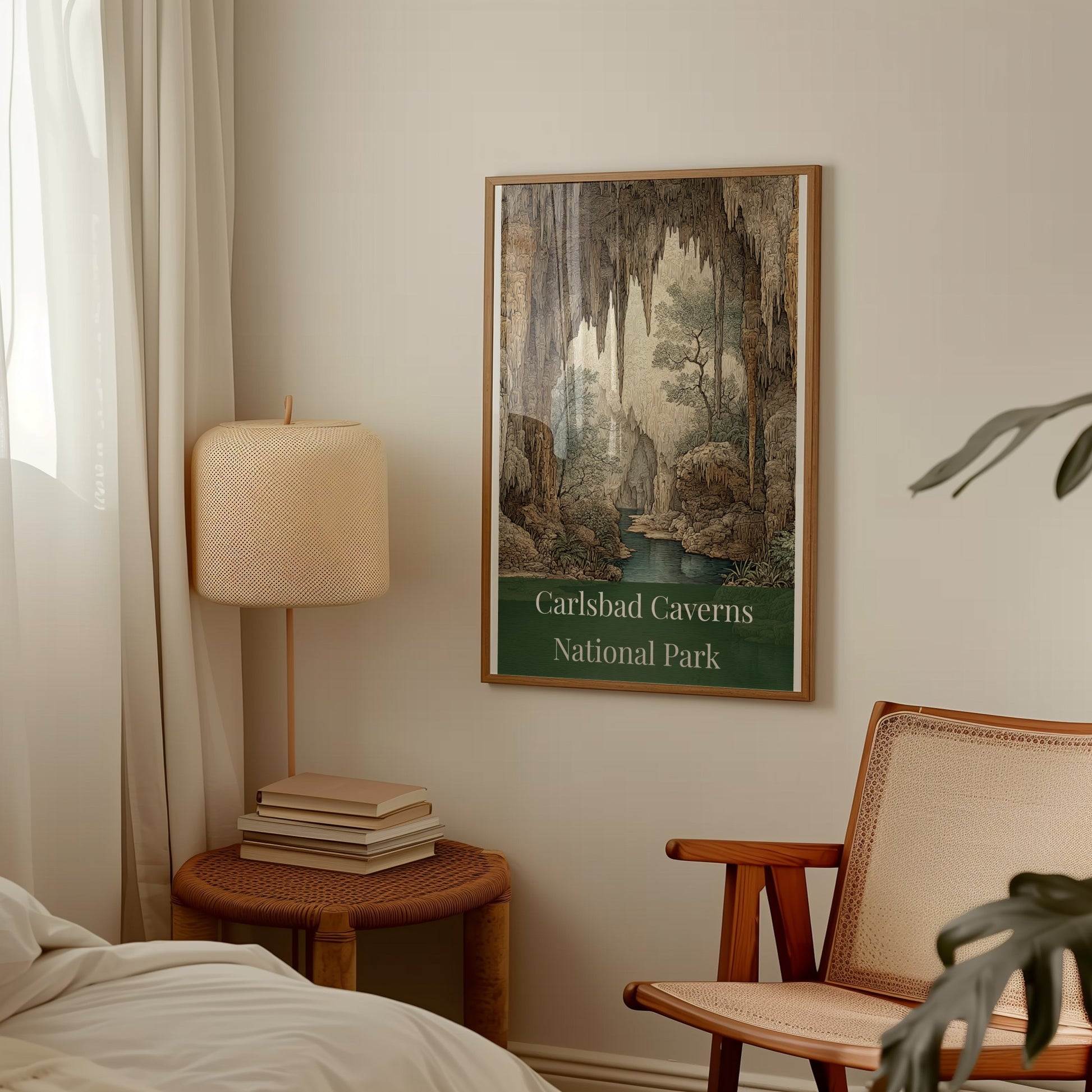 Carlsbad Caverns National Park Scene Wall Art