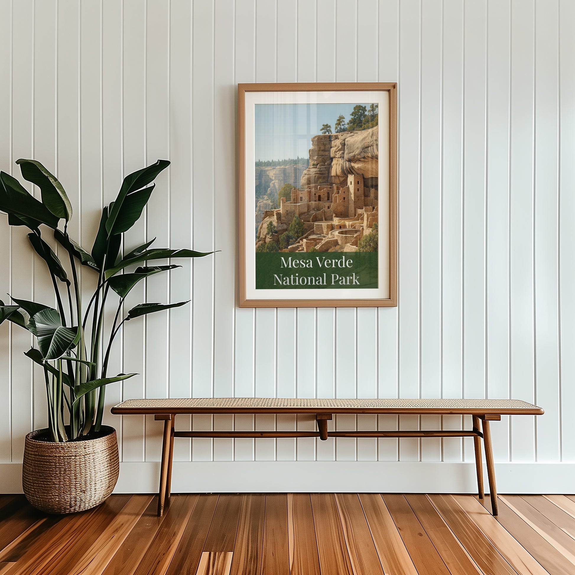 Mesa Verde National Park Framed Poster Artwork