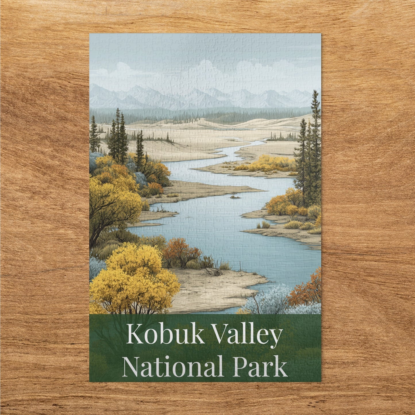 Kobuk Valley National Park Scenic View Puzzle