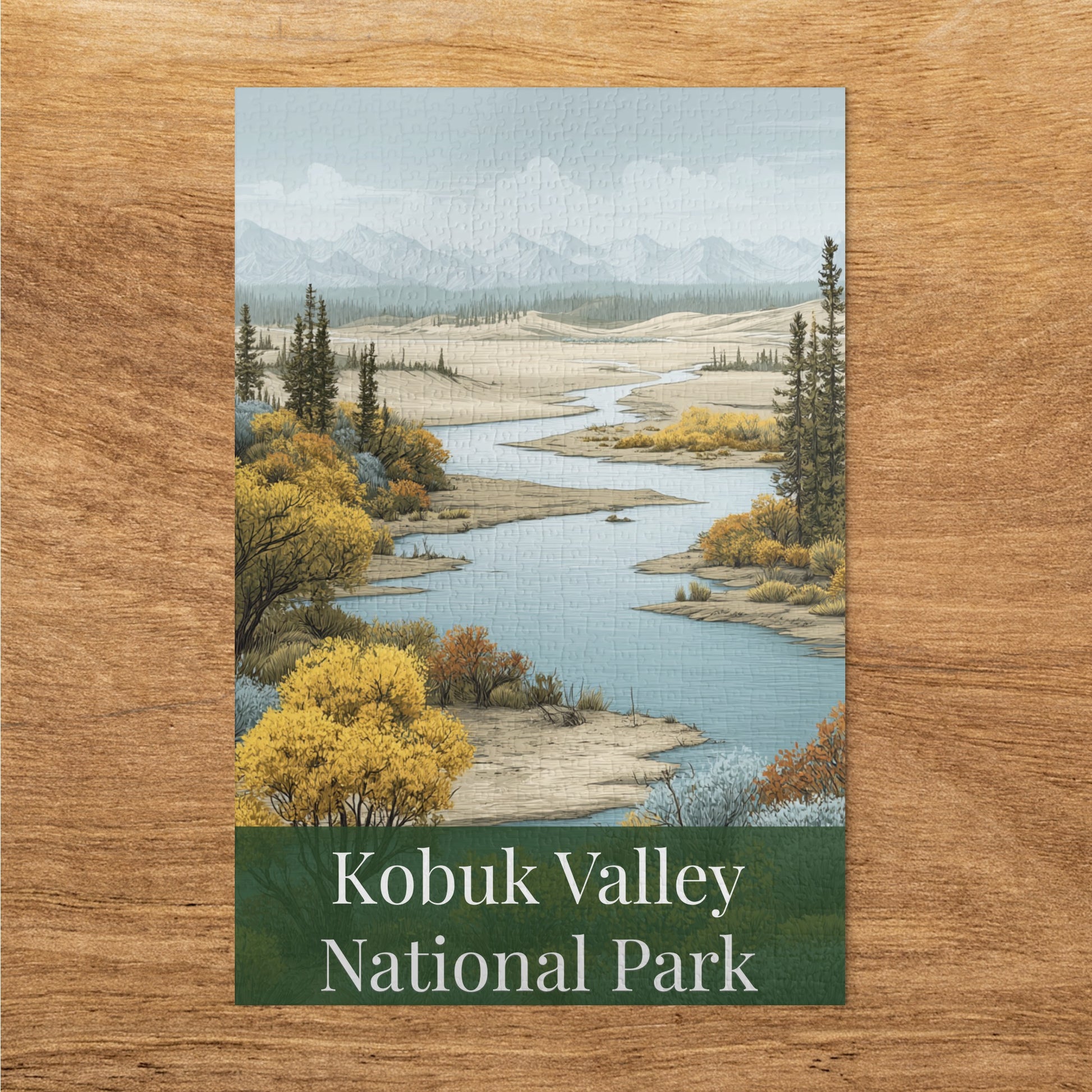 Kobuk Valley National Park Scenic View Puzzle