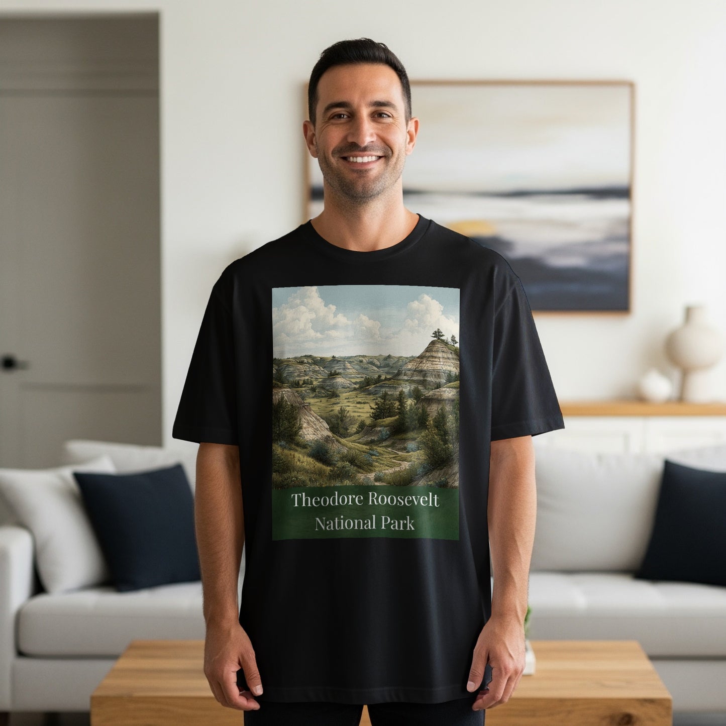 Theodore Roosevelt National Park Graphic T-shirt