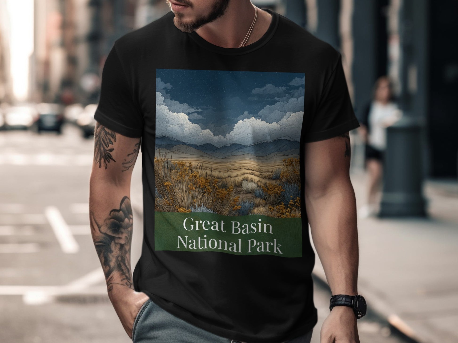 Beautiful Graphic Great Basin National Park Shirt