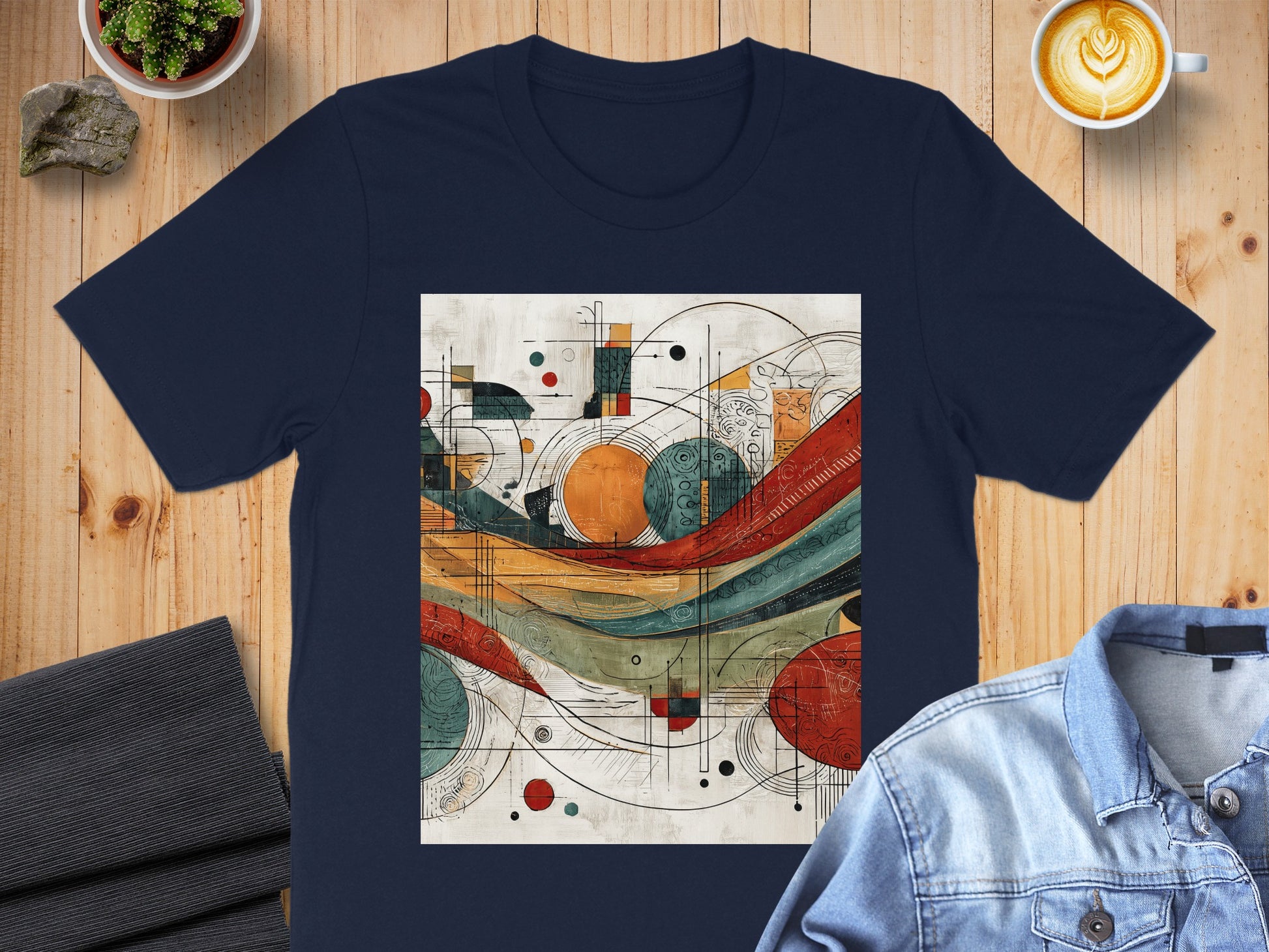 Vibrant Abstract Geometric Design Circles Lines product type

Abstract art
Geometric design
Modern art
Contemporary art
Artistic pattern
Vibrant colors
Circles lines
Abstract shapes
Graphic tee
Unique design
Artistic clothing
Fashion print
Statement tee
T shirt art
Visual art
Creative design
Colorful pattern
Aesthetic art
Urban style
Casual tee