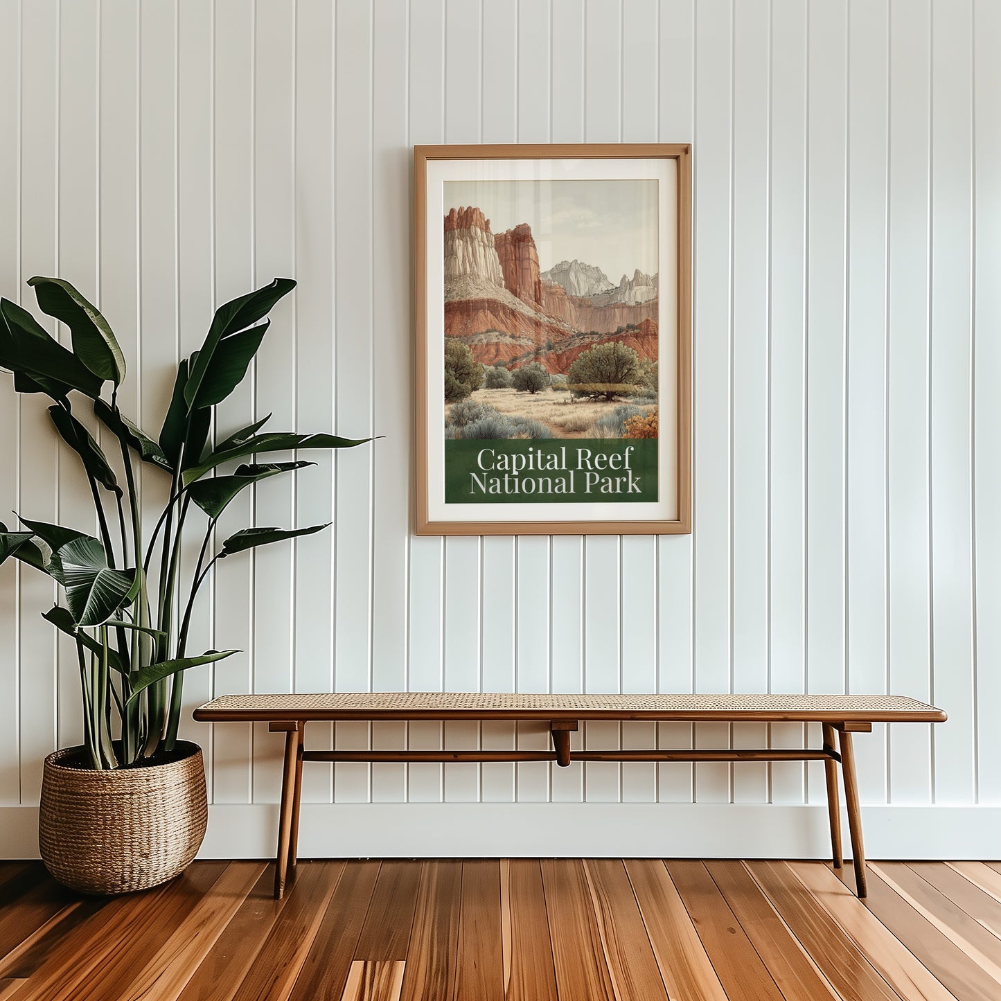 Capital Reef National Park Framed Art Print