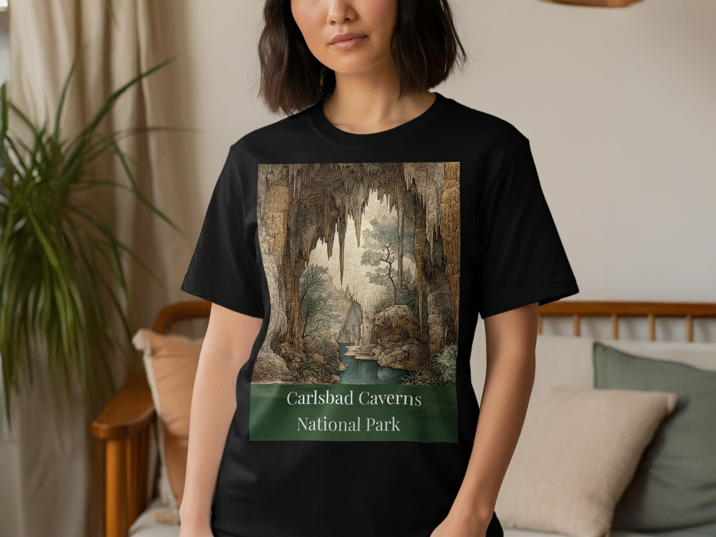 Carlsbad Caverns National Park Graphic T-Shirt