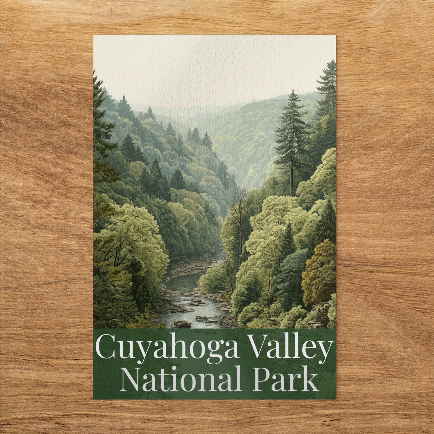Cuyahoga Valley National Park Scenic Puzzle