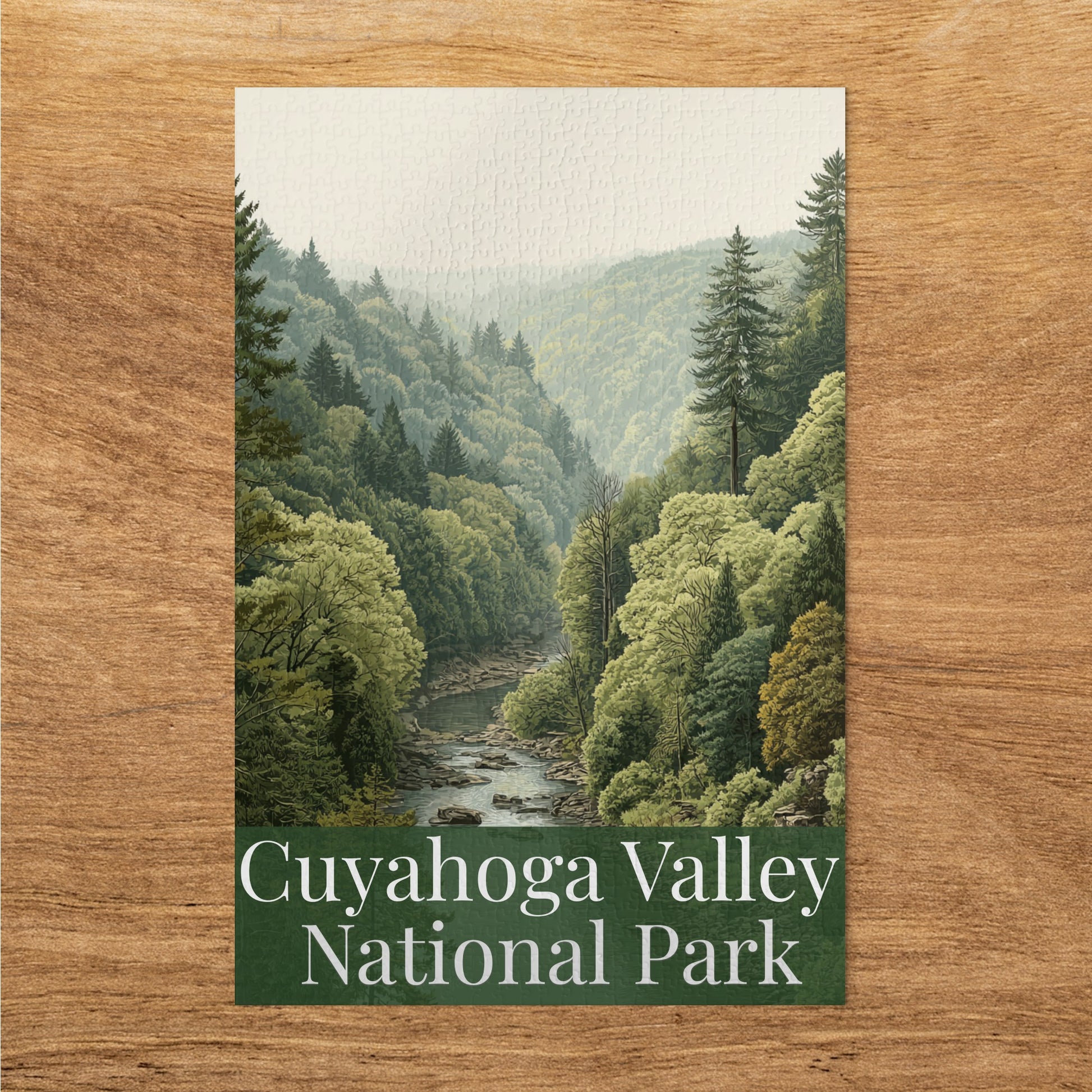 Cuyahoga Valley National Park Scenic Puzzle