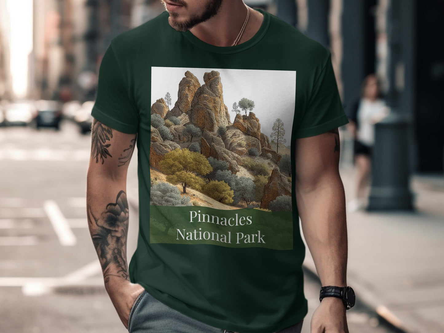 Pinnacles National Park Graphic T-Shirt