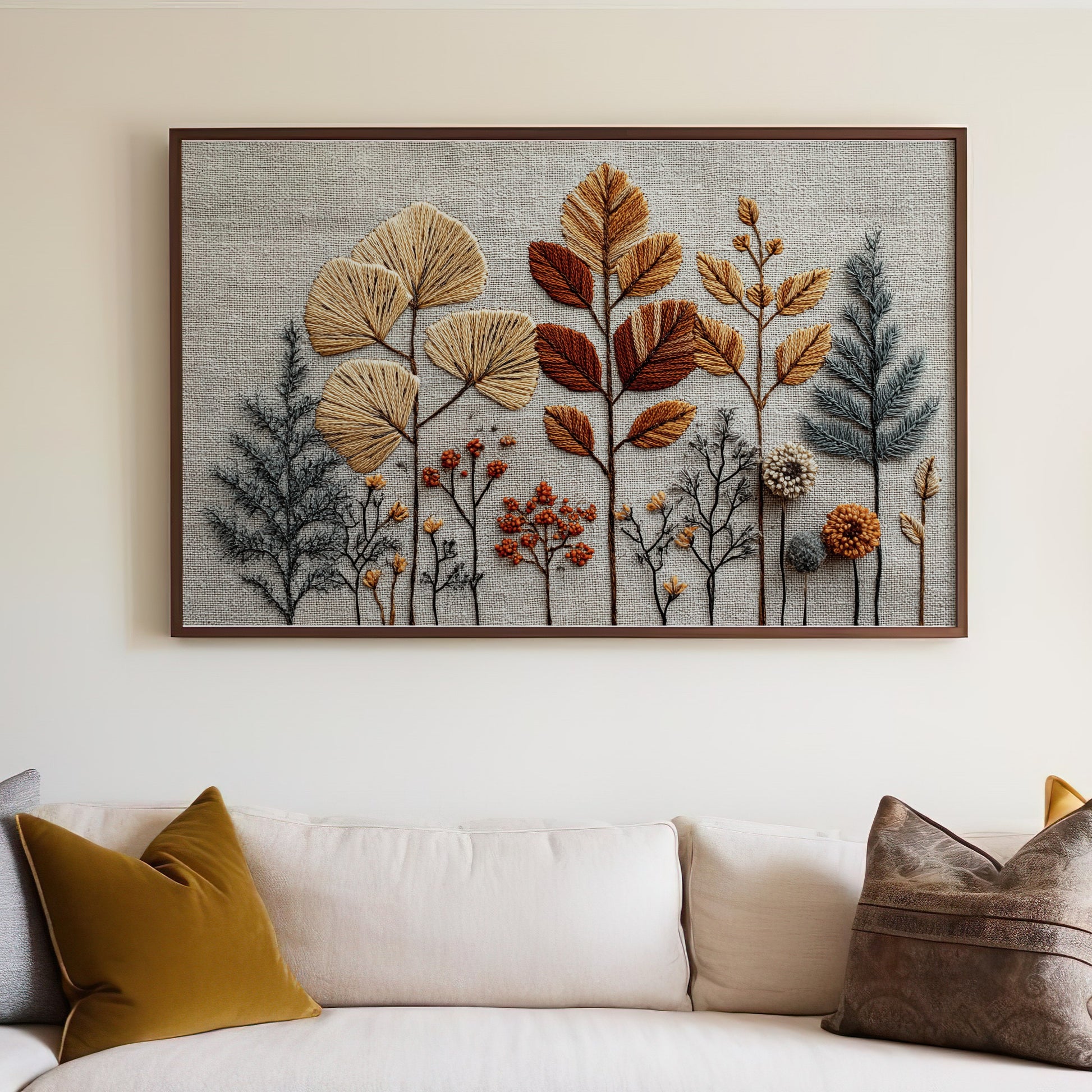 Stunning Colorful Botanical Wall Art Decor for Home