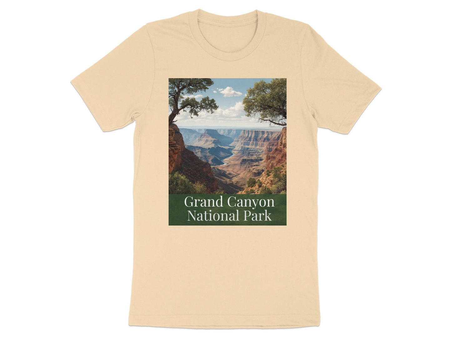 Grand Canyon National Park Graphic T-Shirt Product