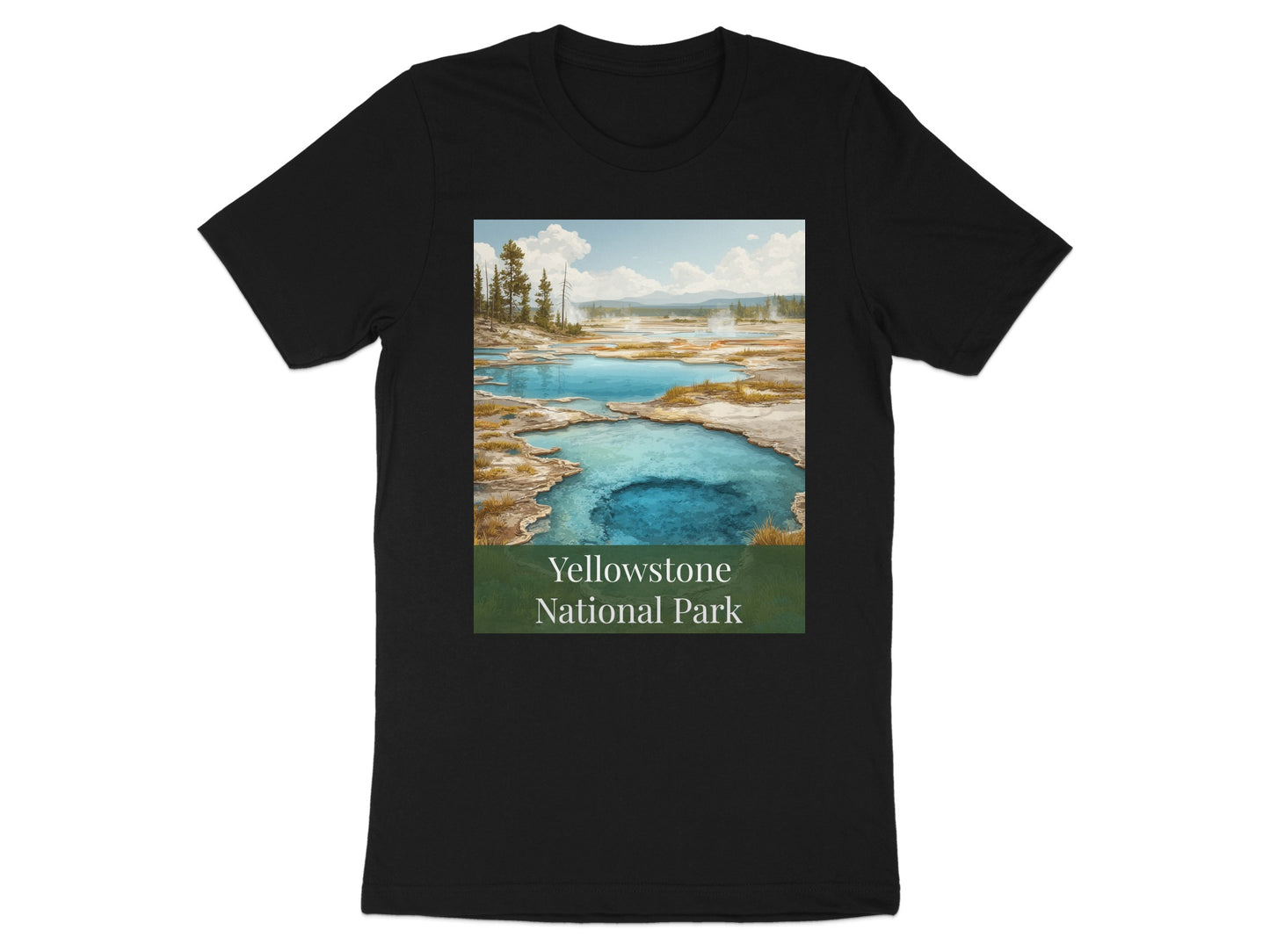 Yellowstone National Park Graphic T-Shirt
