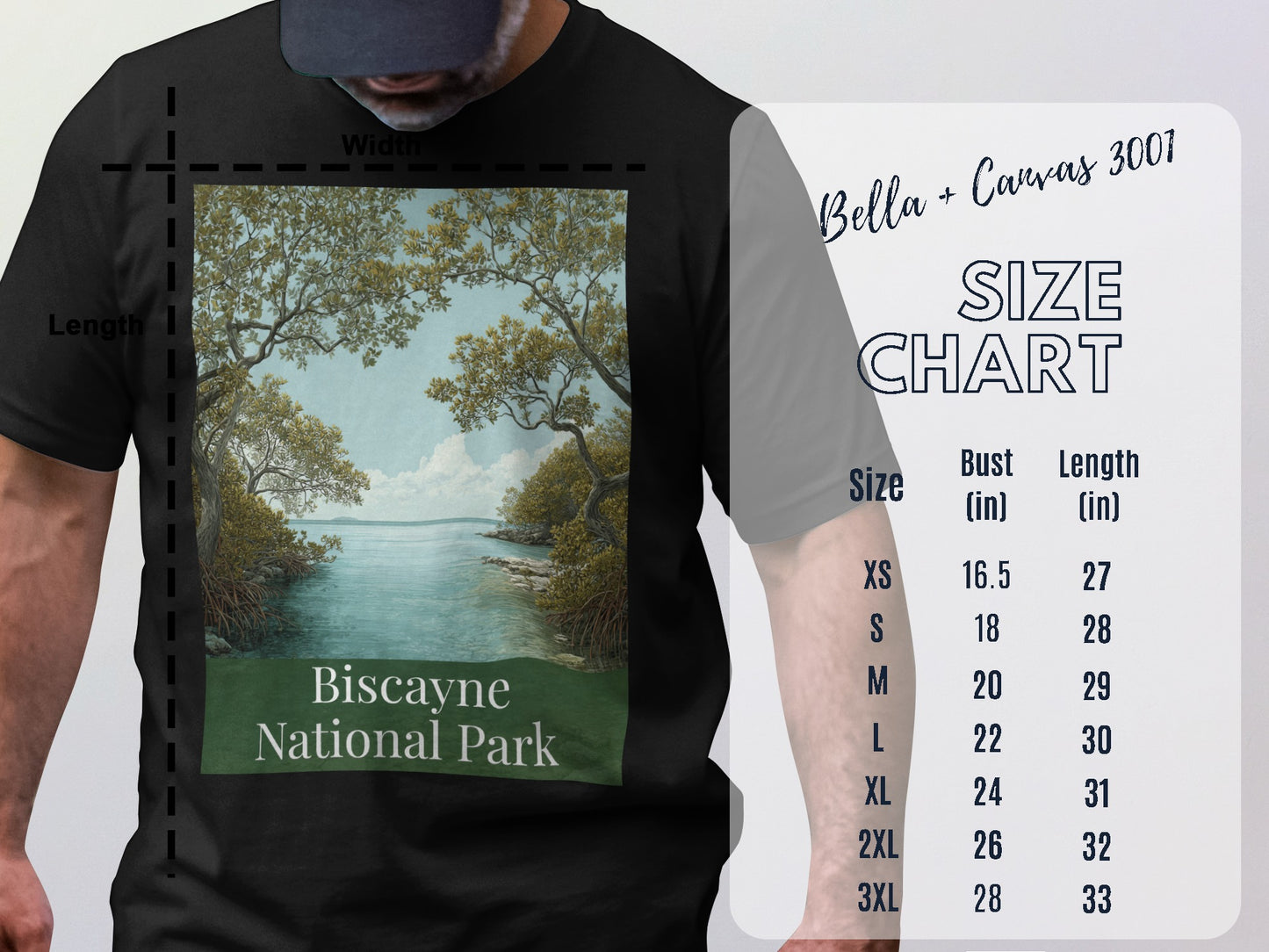 Biscayne National Park Graphic T-Shirt