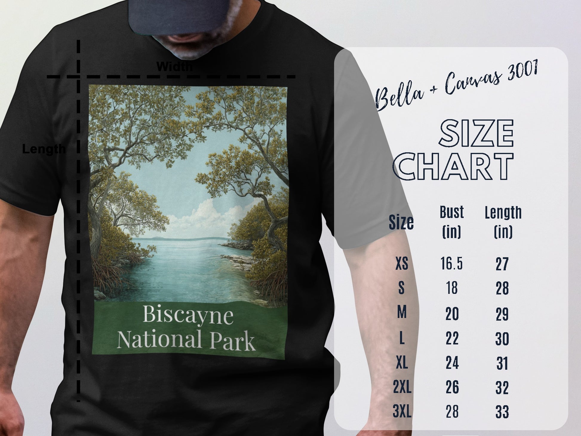 Biscayne National Park Graphic T-Shirt