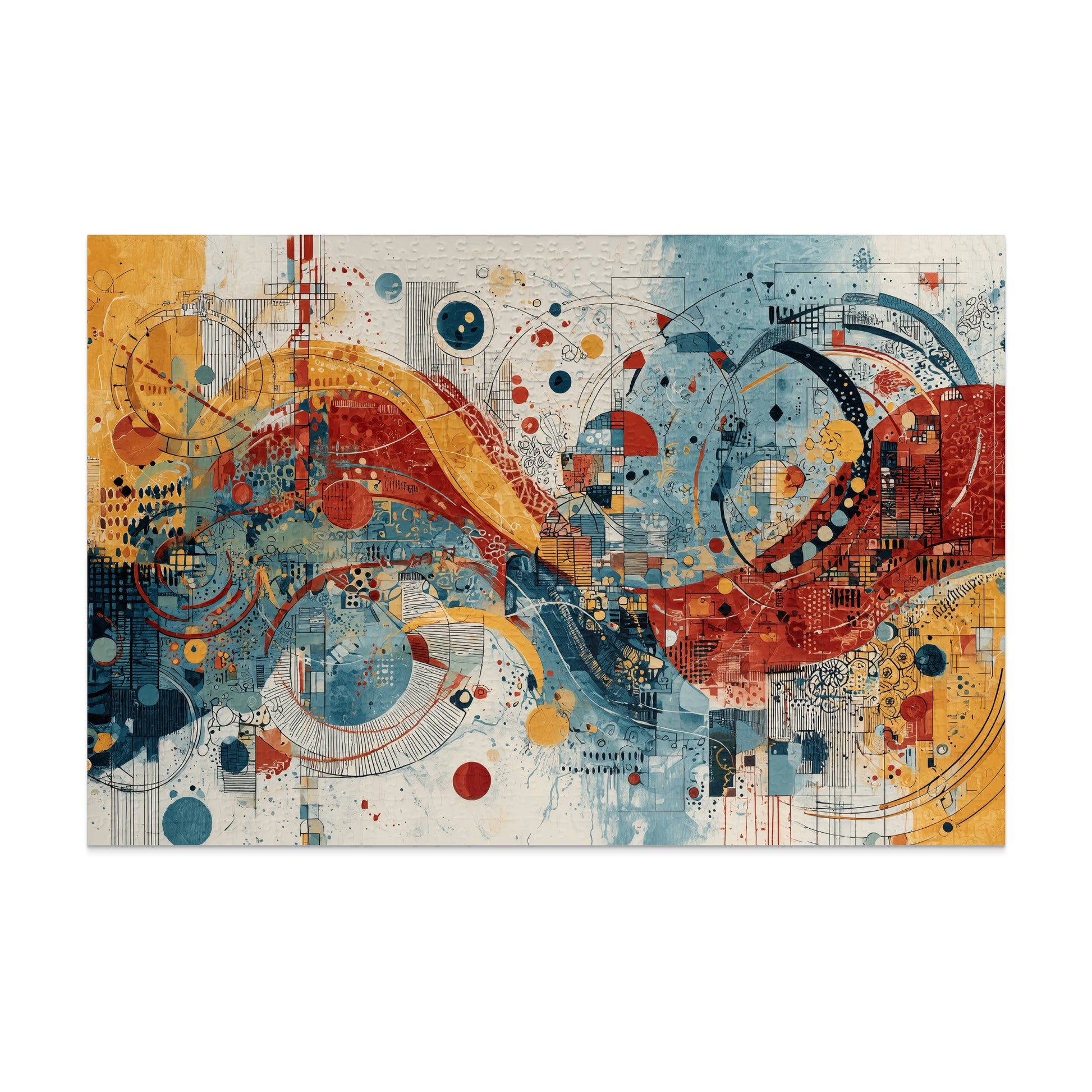 Vibrant artistic abstract pattern modern geometric design product type
abstract art
modern abstract
geometric shapes
vibrant colors
contemporary art
abstract painting
colorful design
dynamic artwork
circles lines
artistic pattern
wall art
home decor
unique design
expressive art
bold colors
abstract print
graphic design
complex pattern
digital art
abstract wall decor