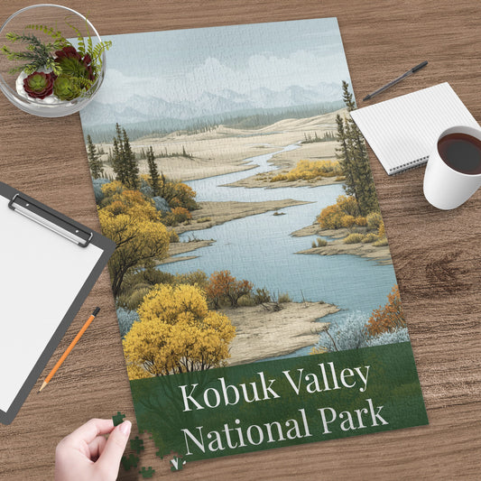 Kobuk Valley National Park Scenic Jigsaw Puzzle