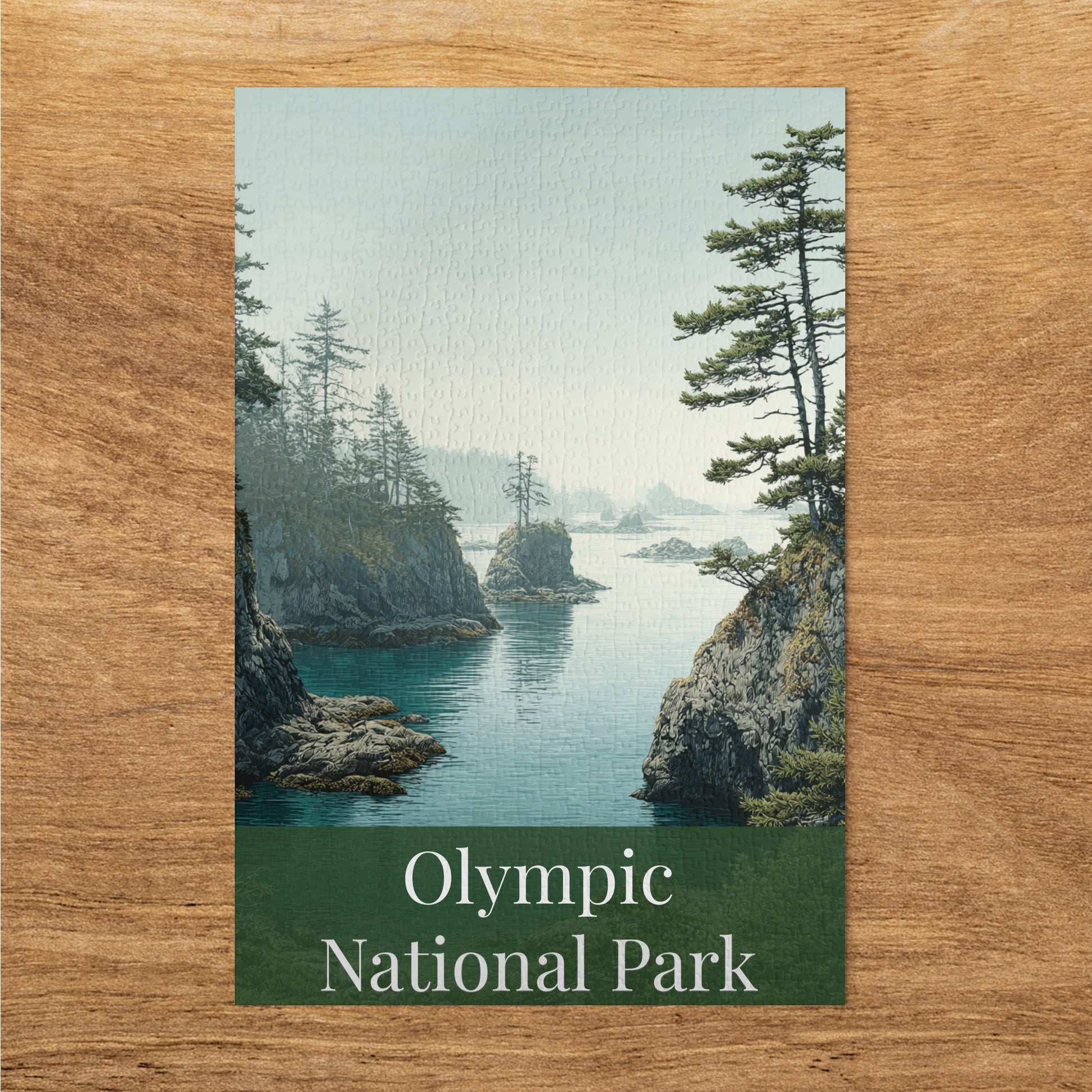 Olympic National Park Scenic Puzzle