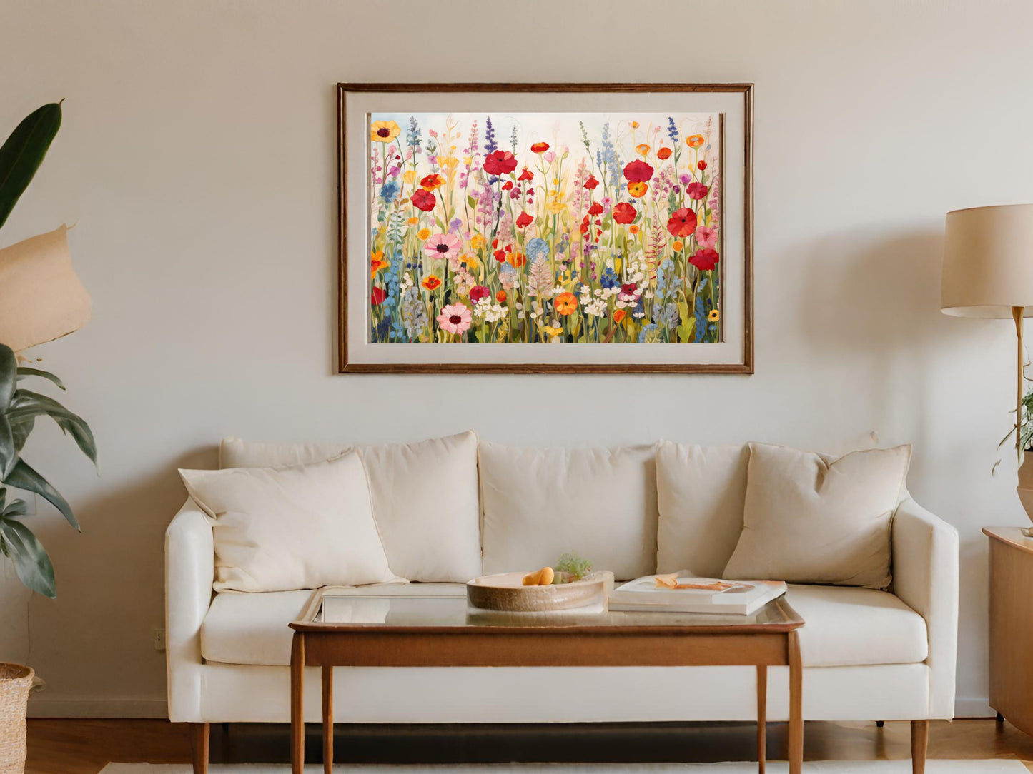 Vibrant Floral Artwork to Brighten Home Decor