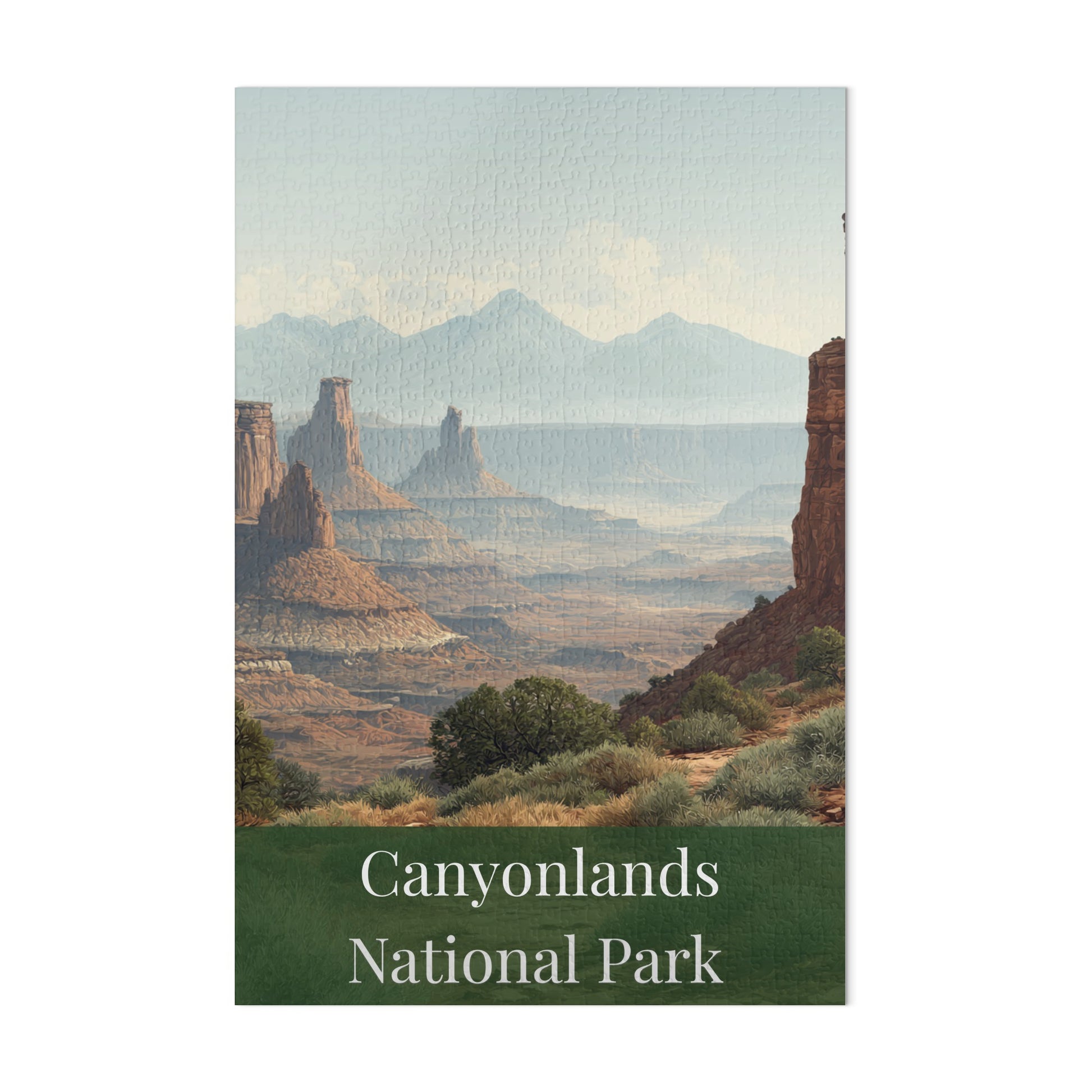 Canyonlands National Park Scenic Jigsaw Puzzle