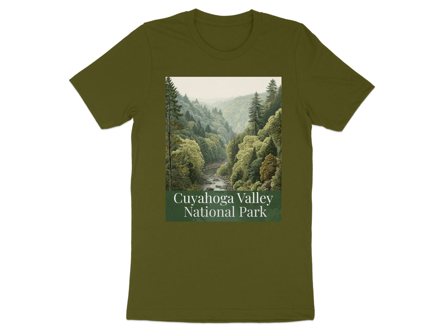 Cuyahoga Valley National Park Scenic T-shirt
