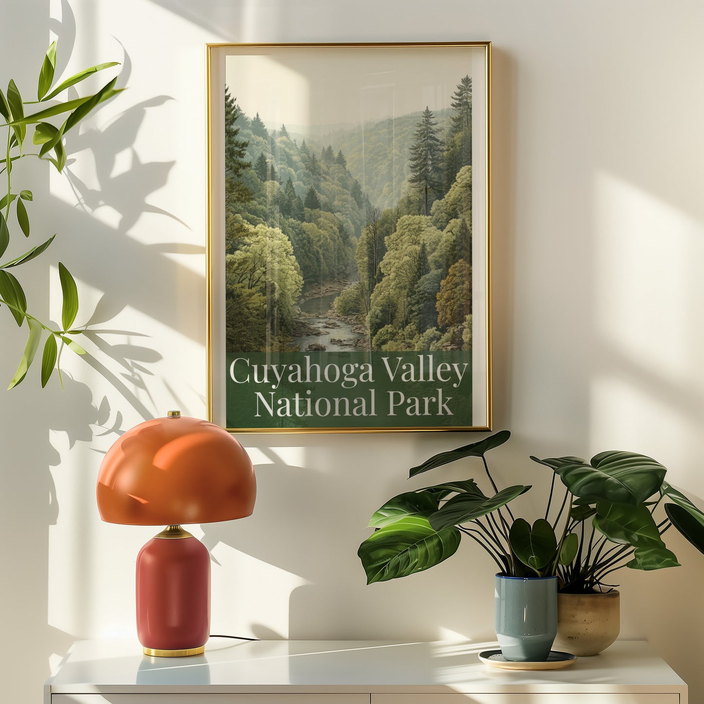 Cuyahoga Valley National Park Framed Poster Artwork