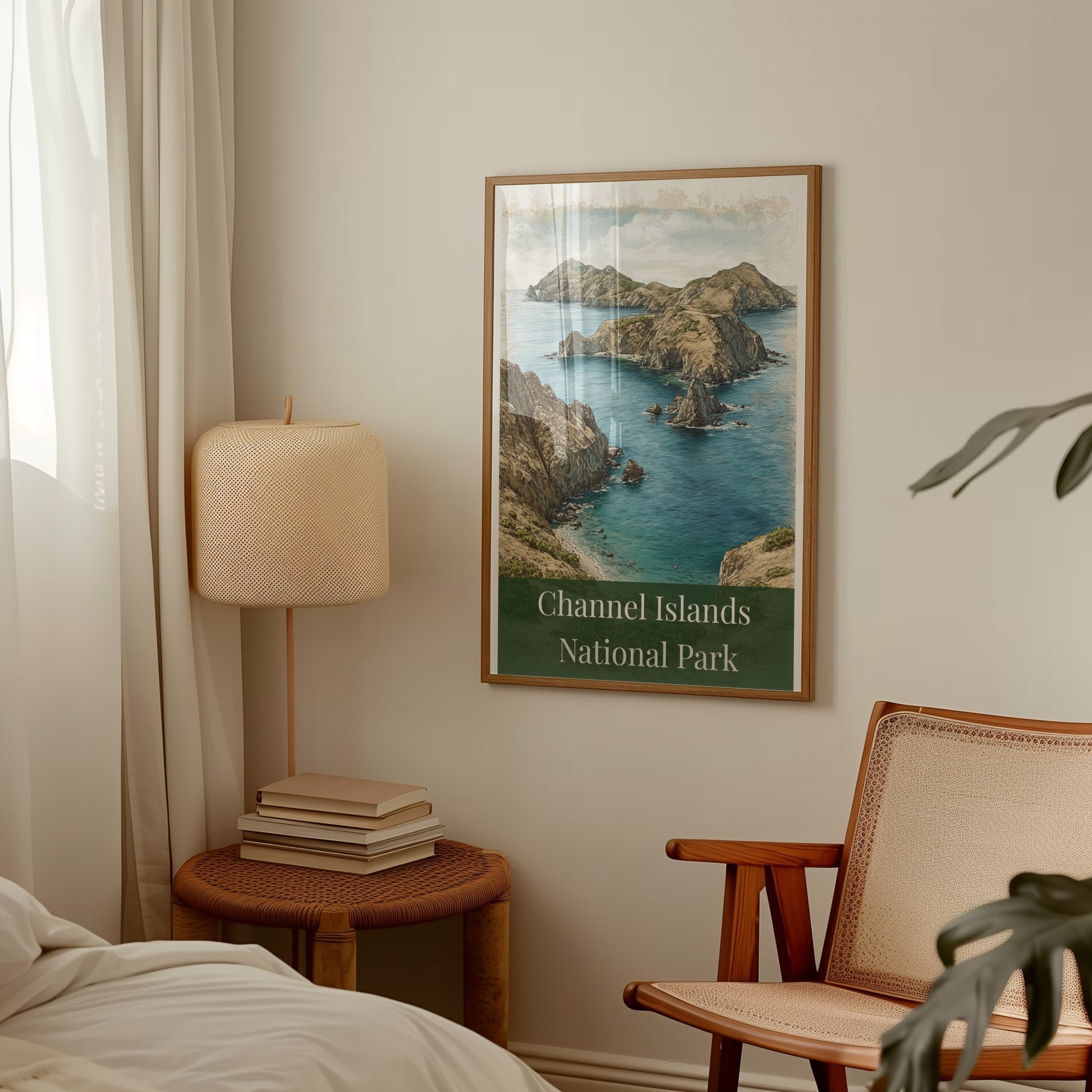Channel Islands National Park framed wall art