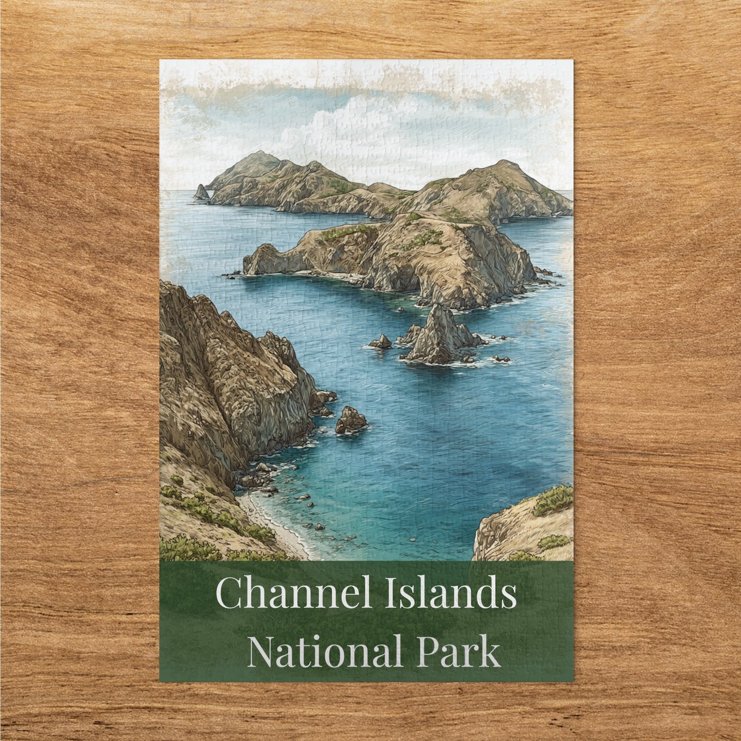 Channel Islands National Park Scenic Art Print