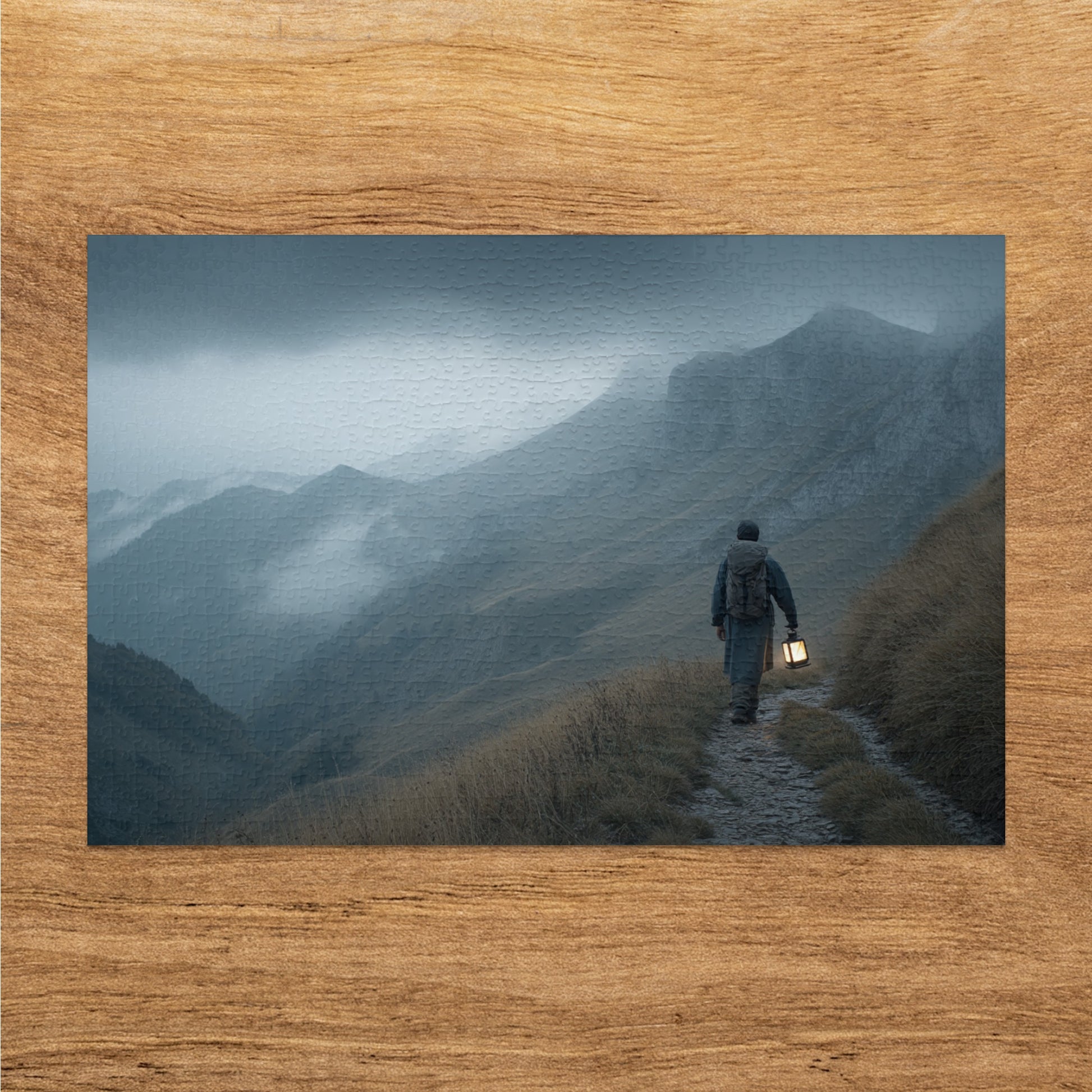 Mountain Adventure Puzzle for Nature Enthusiasts