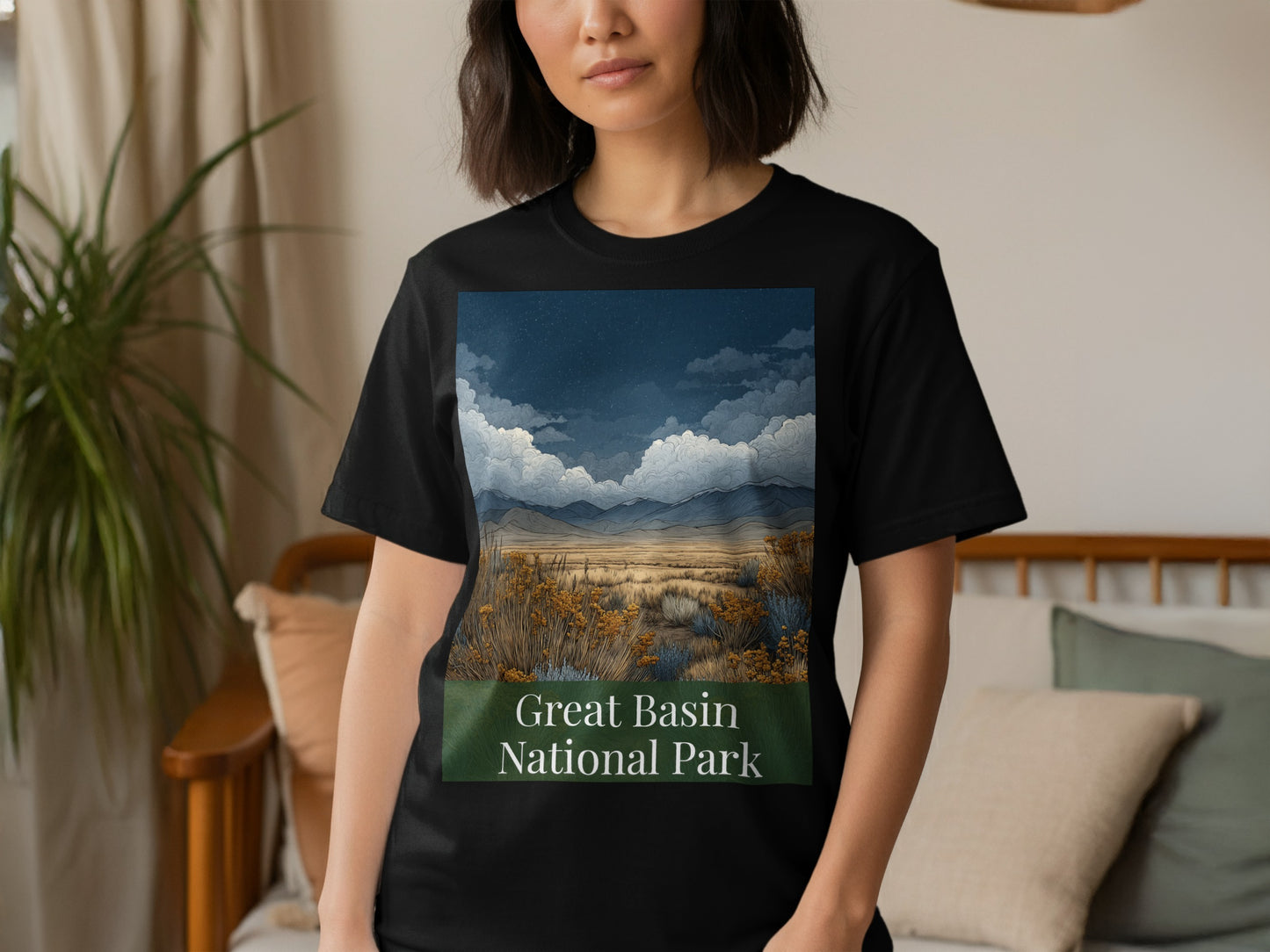 Great Basin National Park design t-shirt