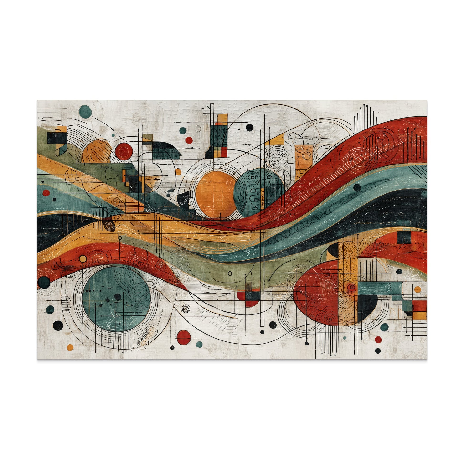 Abstract Geometric Circles Waves Dynamic Art product type
Abstract Art, Geometric Design, Modern Decor, Vibrant Colors, Fluid Shapes, Dynamic Composition, Contemporary Piece, Textured Surface, Circles Dots Lines, Artistic Print, Wall Decor, Home Accent, Unique Artwork, Graphic Style, Colorful Abstract, Creative Design, Living Room Art, Office Decor, Gallery Quality, Abstract Waves