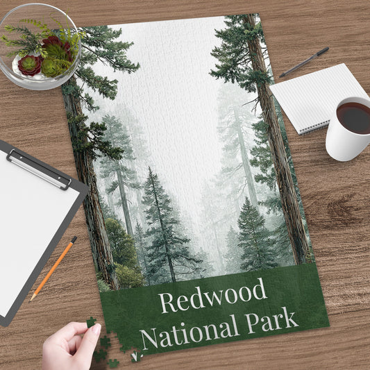 Redwood National Park Scenic Puzzle
