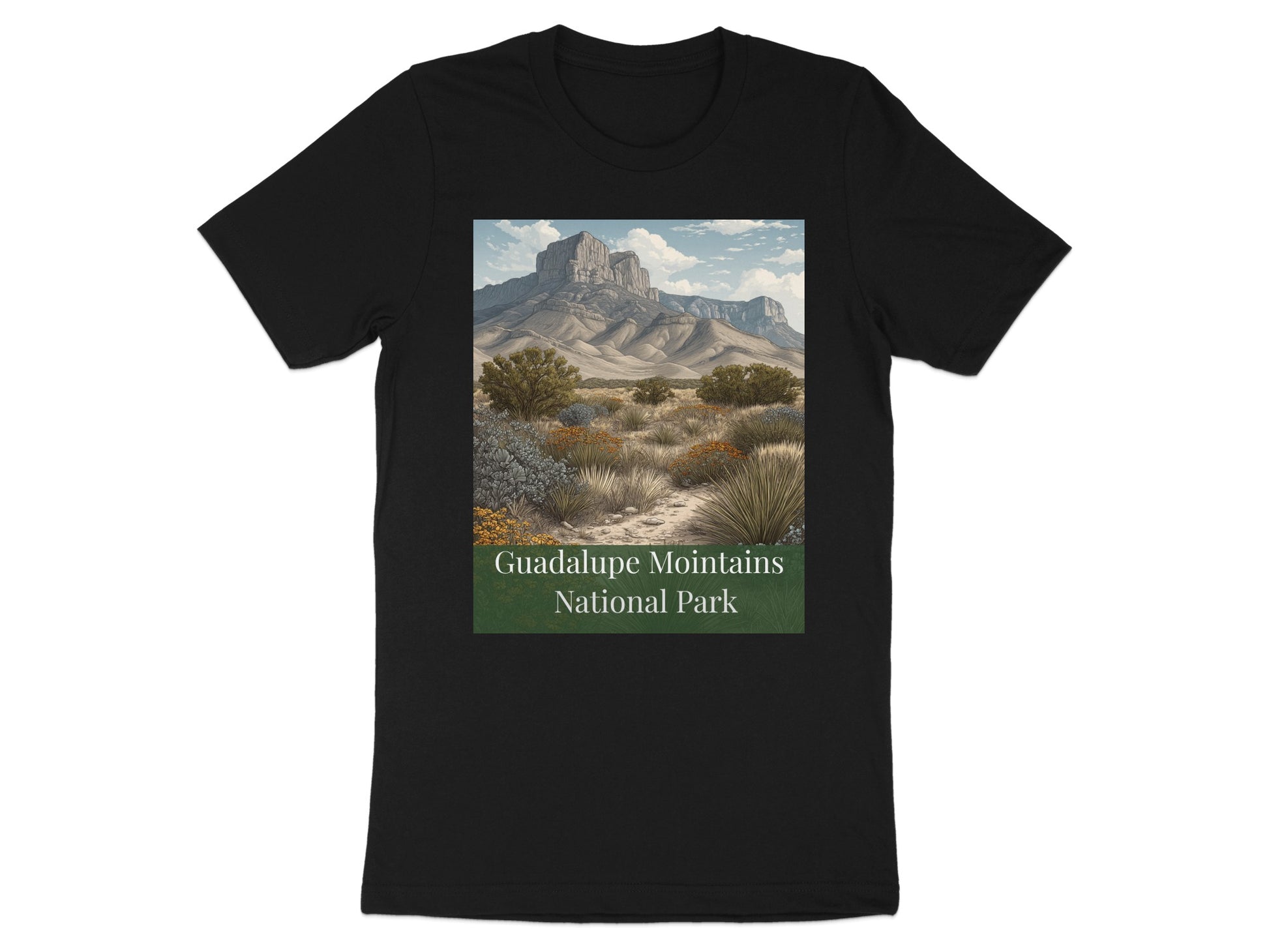 Guadalupe Mountains National Park T-shirt