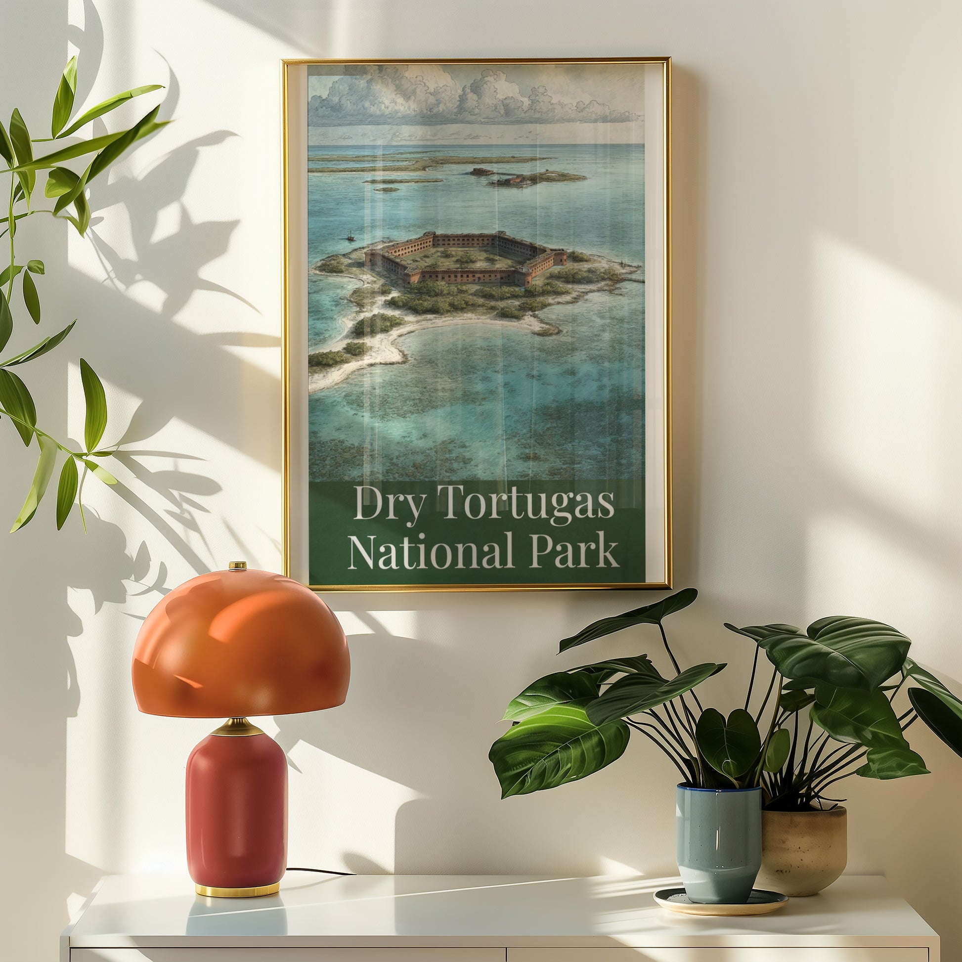 Dry Tortugas National Park Framed Art Print