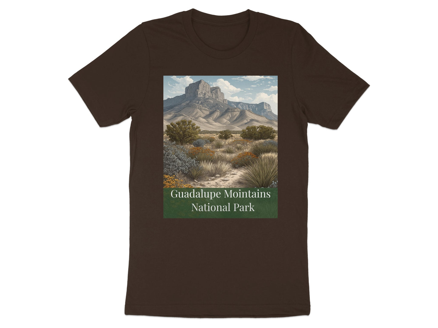 Guadalupe Mountains National Park T-Shirt Product
