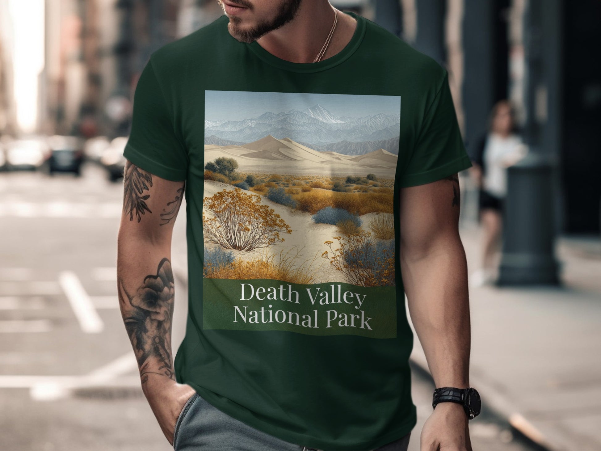 Death Valley National Park Graphic T-Shirt