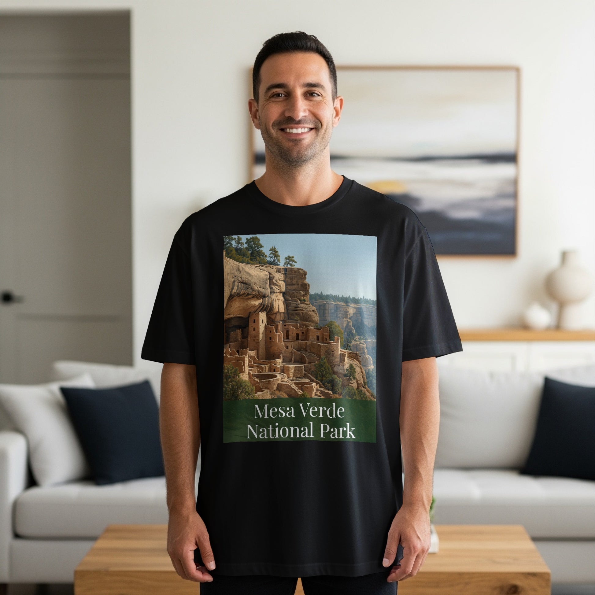 Explore Mesa Verde National Park Men T-Shirt