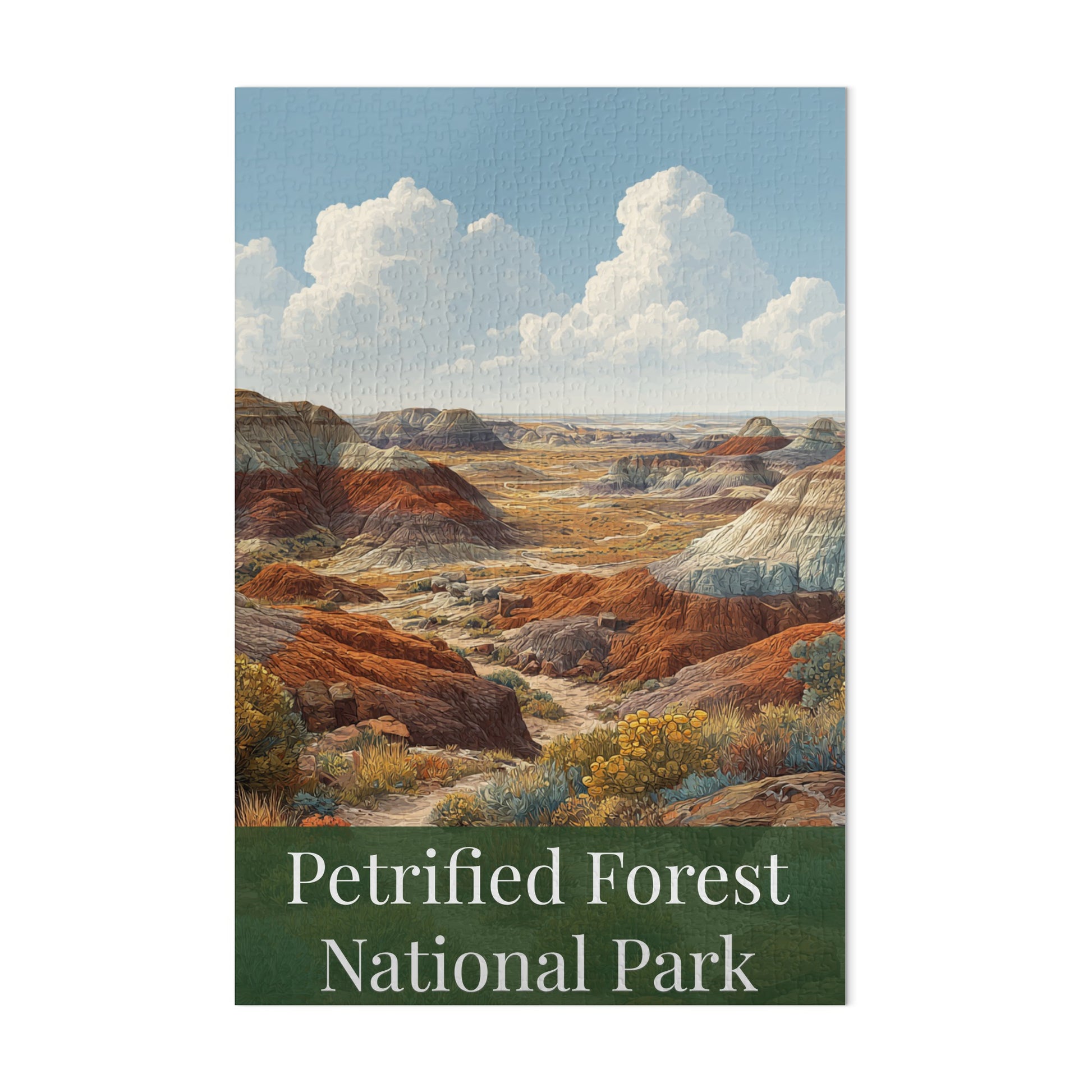 Petrified Forest National Park Scenic Puzzle