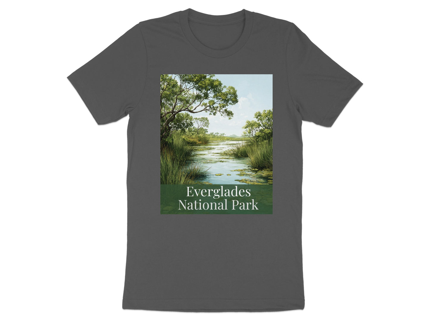 Scenic Everglades National Park Graphic Tee Product
