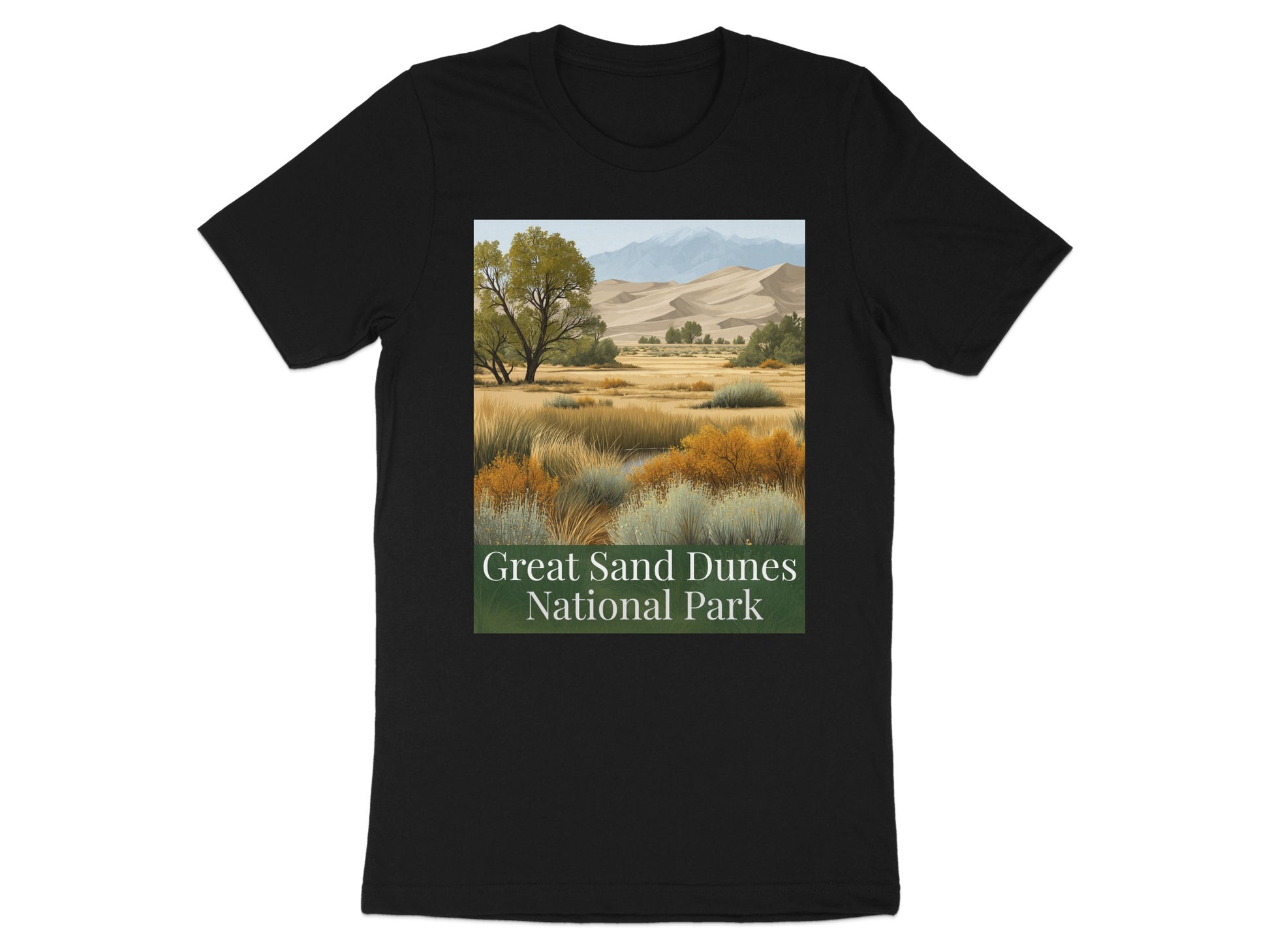Great Sand Dunes National Park Scenic Tee Shirt