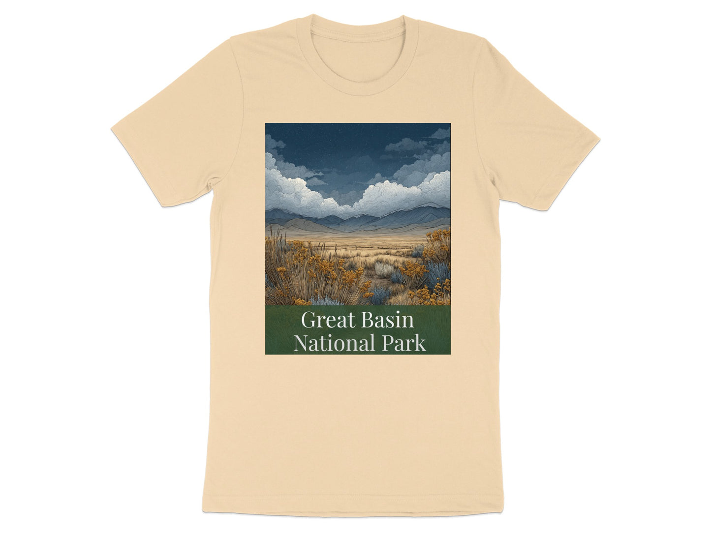 Great Basin National Park Themed T-shirt